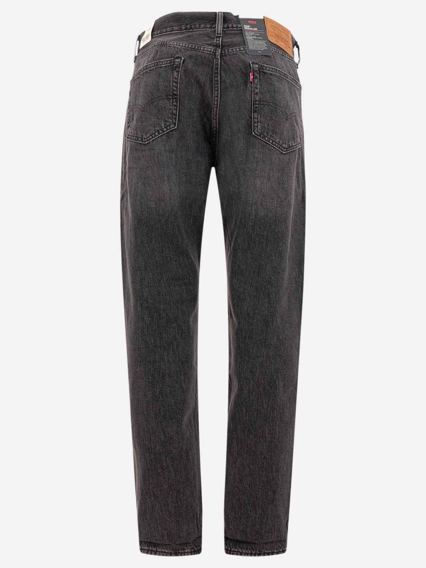 Levi's Jeans "505™ Regular Selvedge" Black