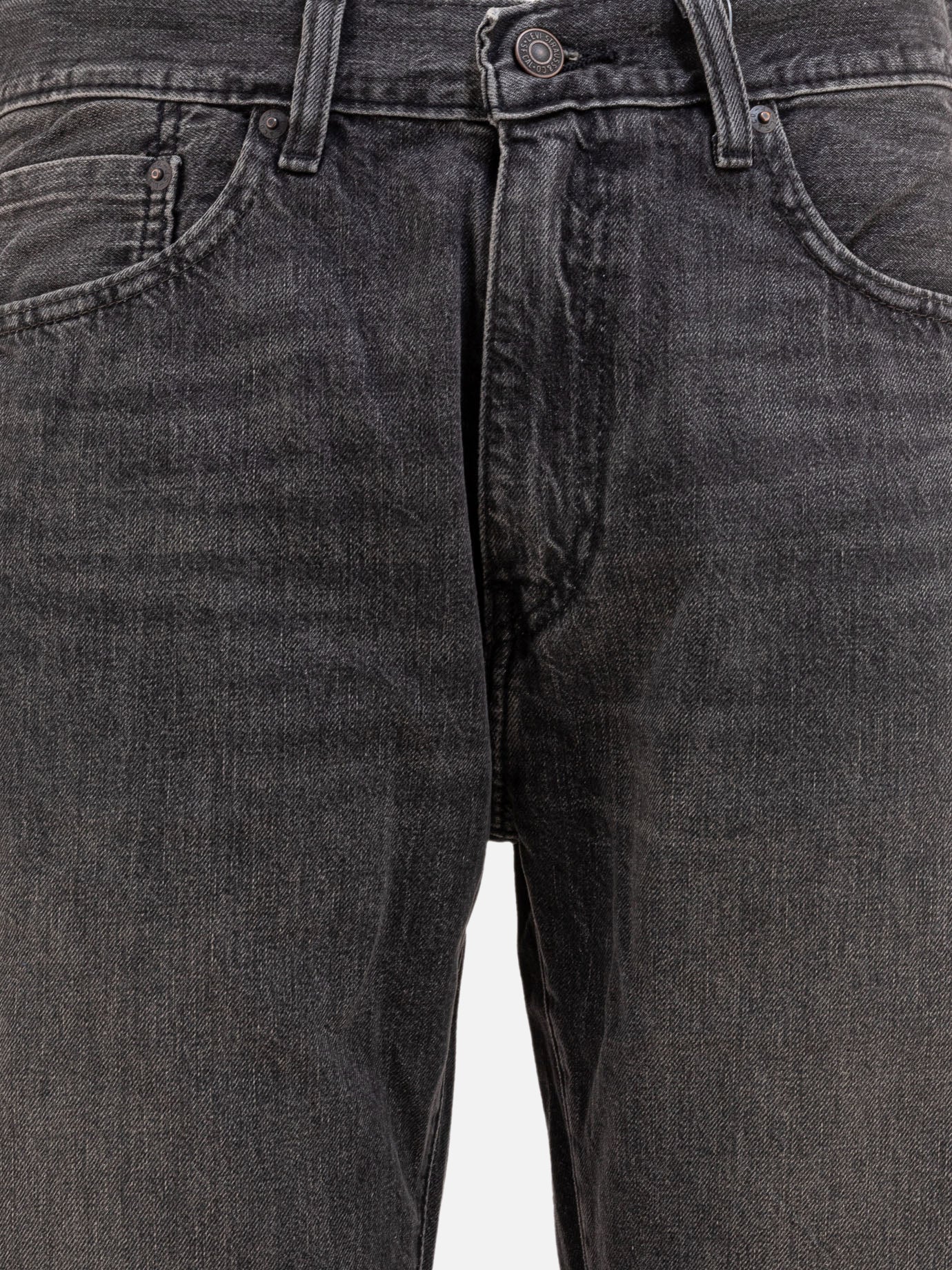 Levi&#39;s Jeans &quot;505™ Regular Selvedge&quot; 10541551_32/32 Black thumbnail_3