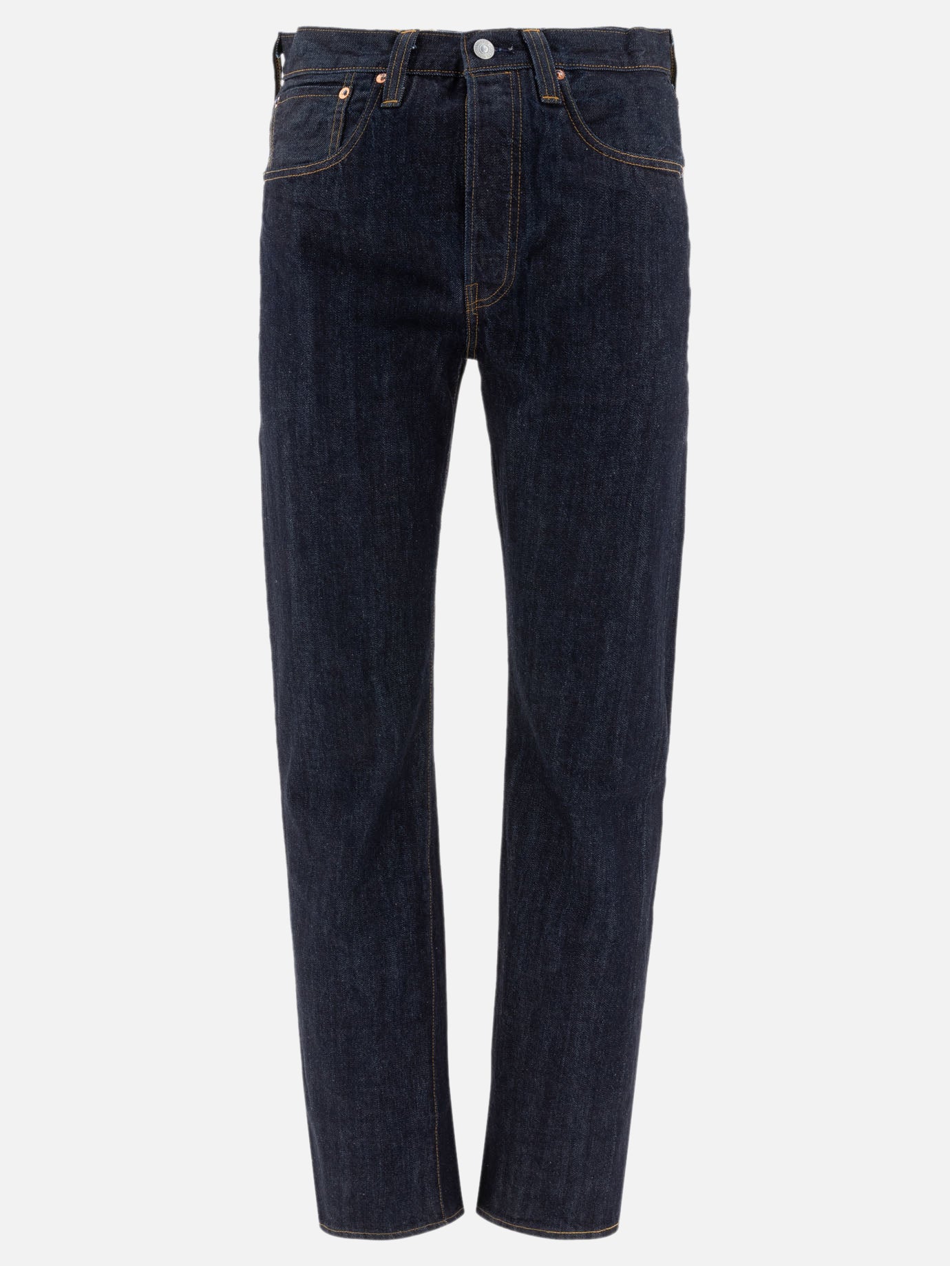 Straight-leg jeans Solid colour  Blue - Levi&#39;s Men | PDP | VIETTI Online Store | thumbnail