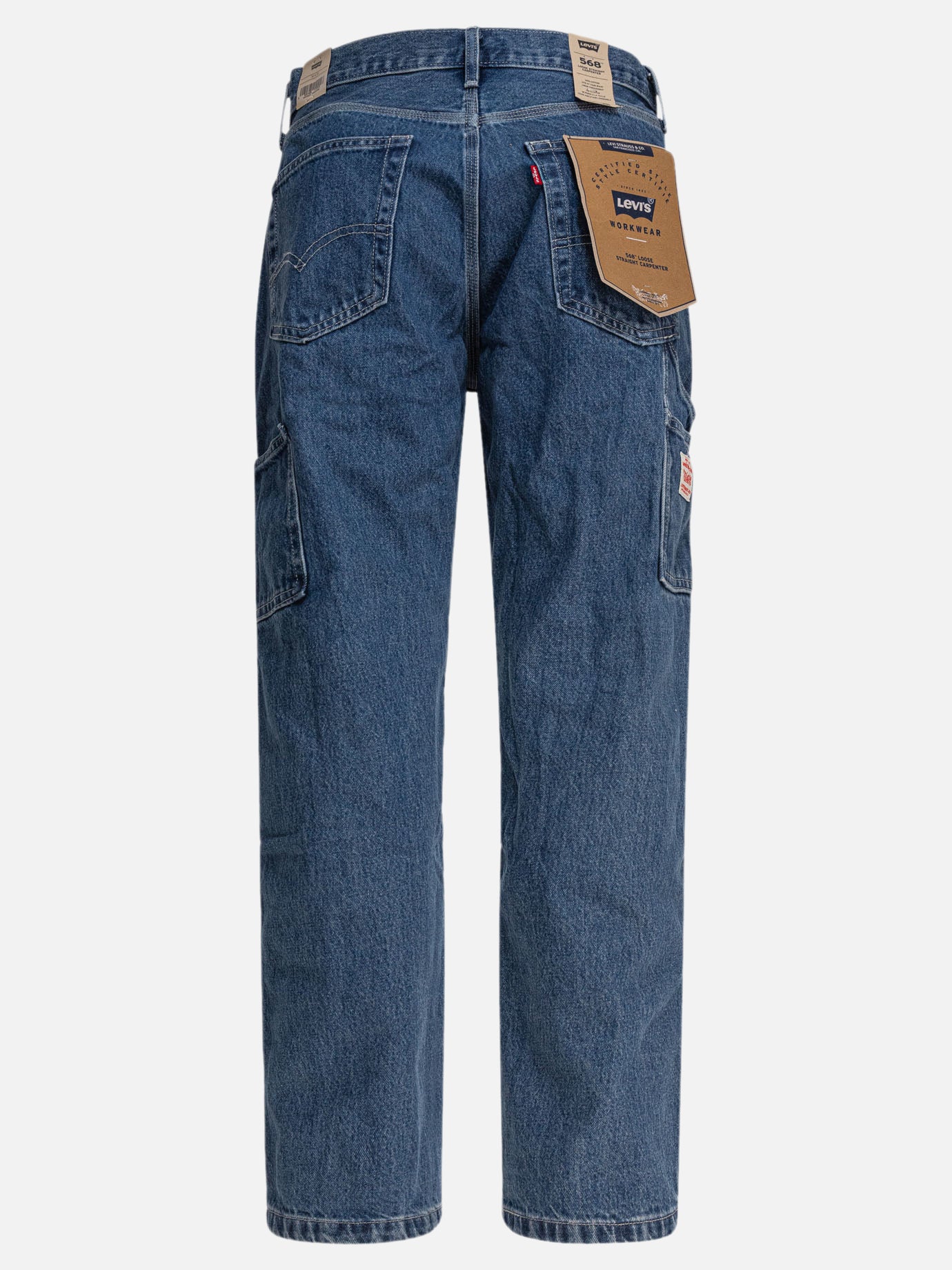 Levi's "Carpenter 568™ Loose Straight" jeans Blue