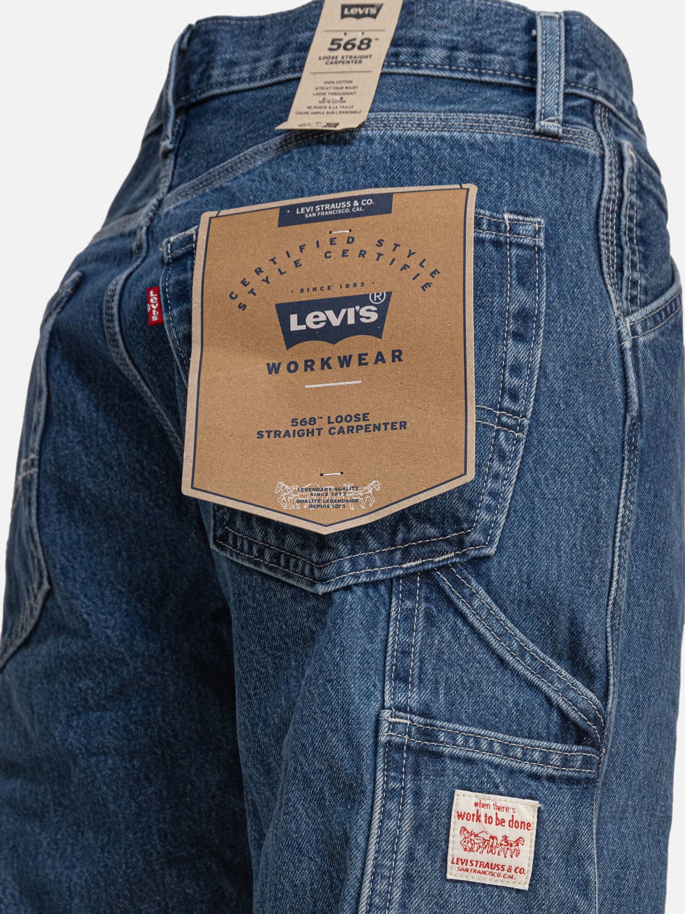 Levi's "Carpenter 568™ Loose Straight" jeans Blue