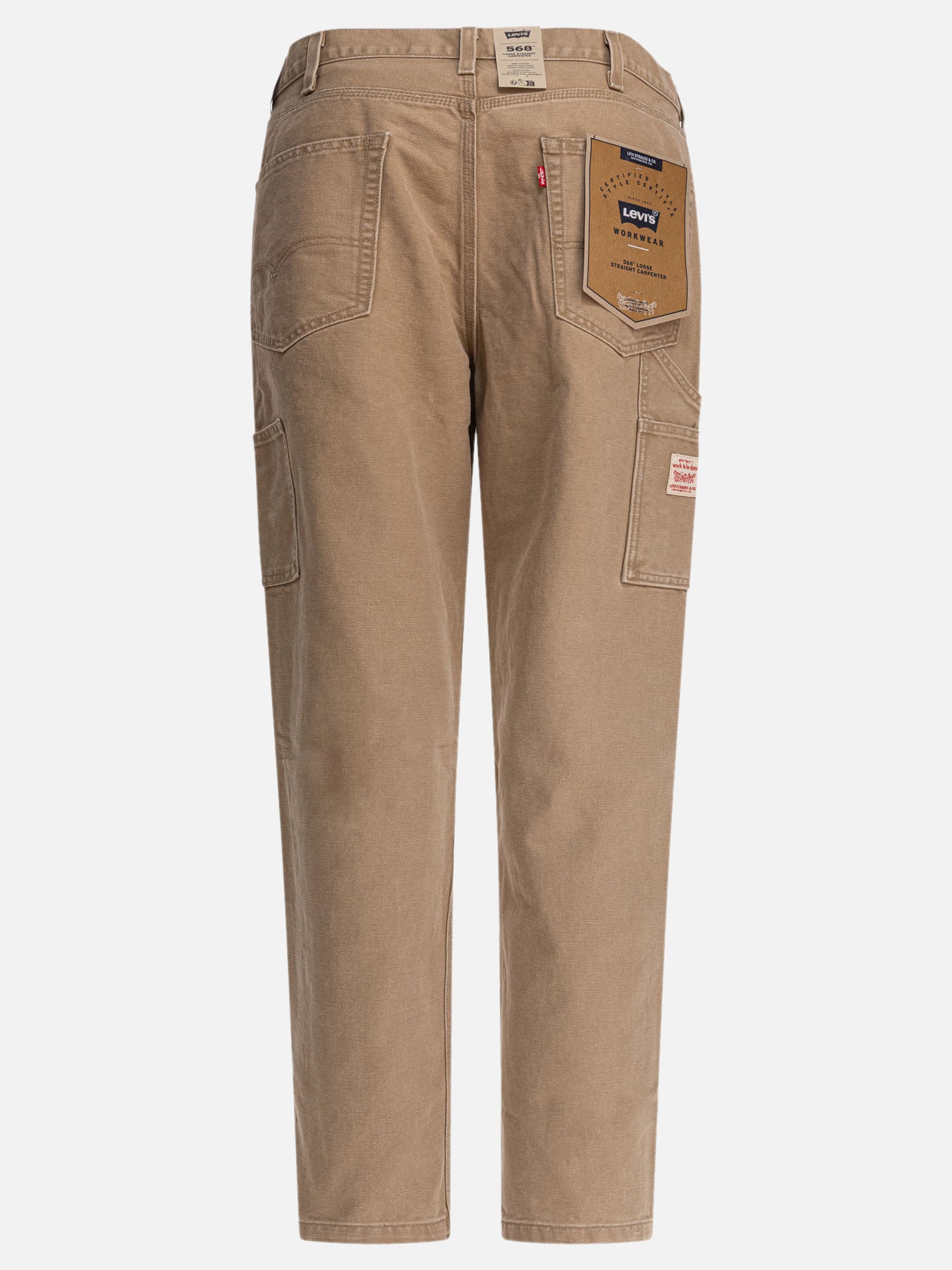 Levi&#39;s Jeans &quot;Carpenter 568™ Loose Straight&quot; 10408391_31/32 Brown thumbnail_2