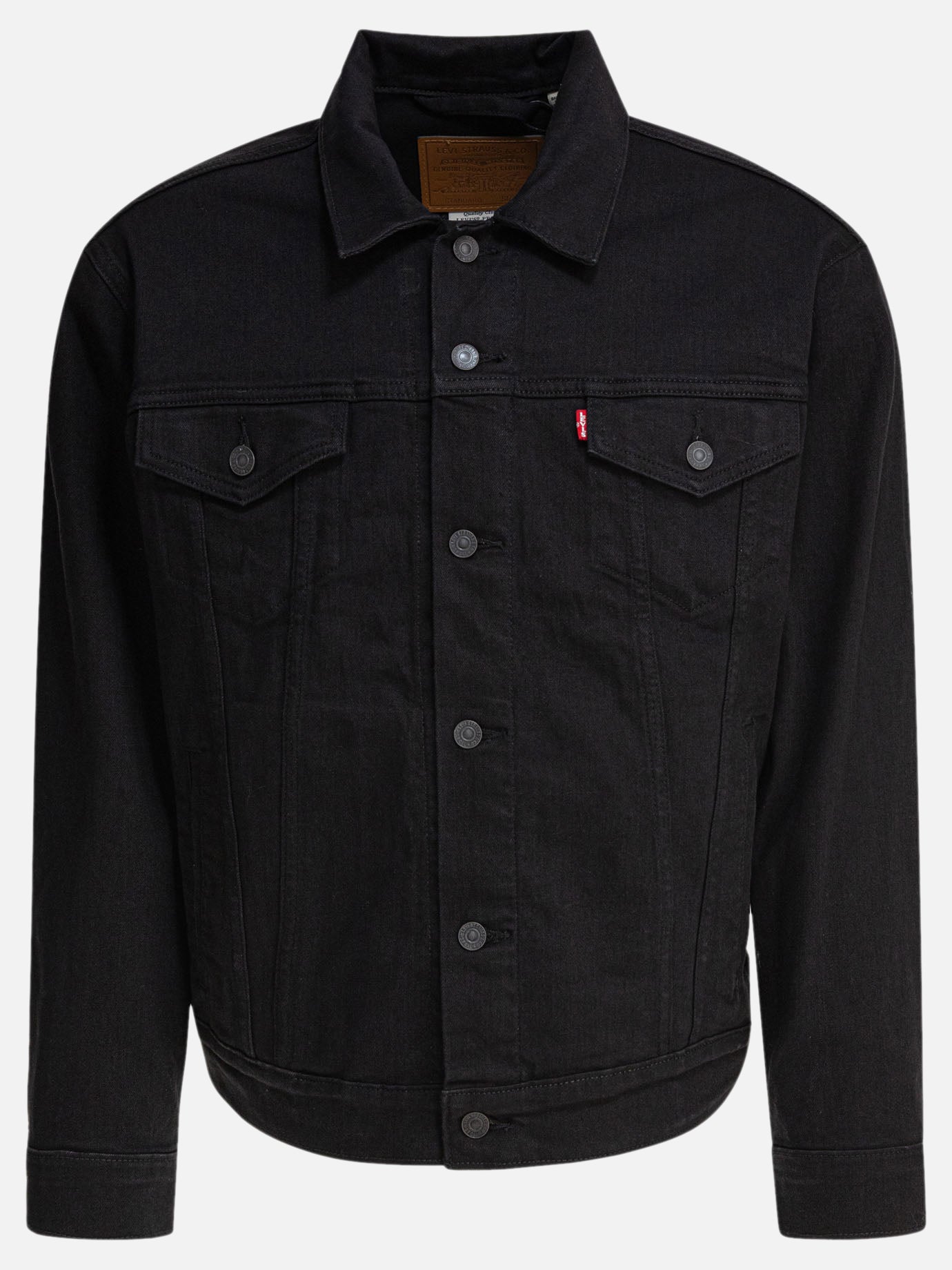Levi's "Trucker" jacket Black