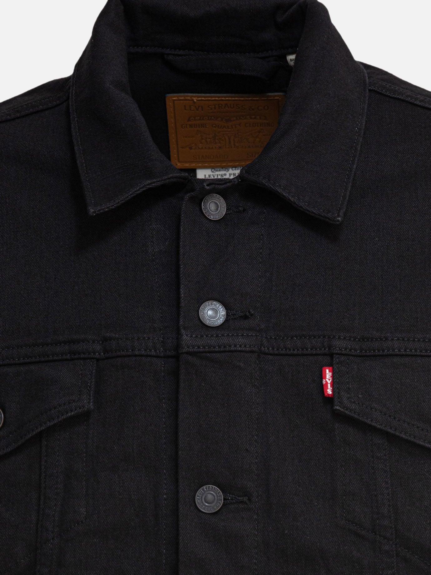 Levi's "Trucker" jacket Black