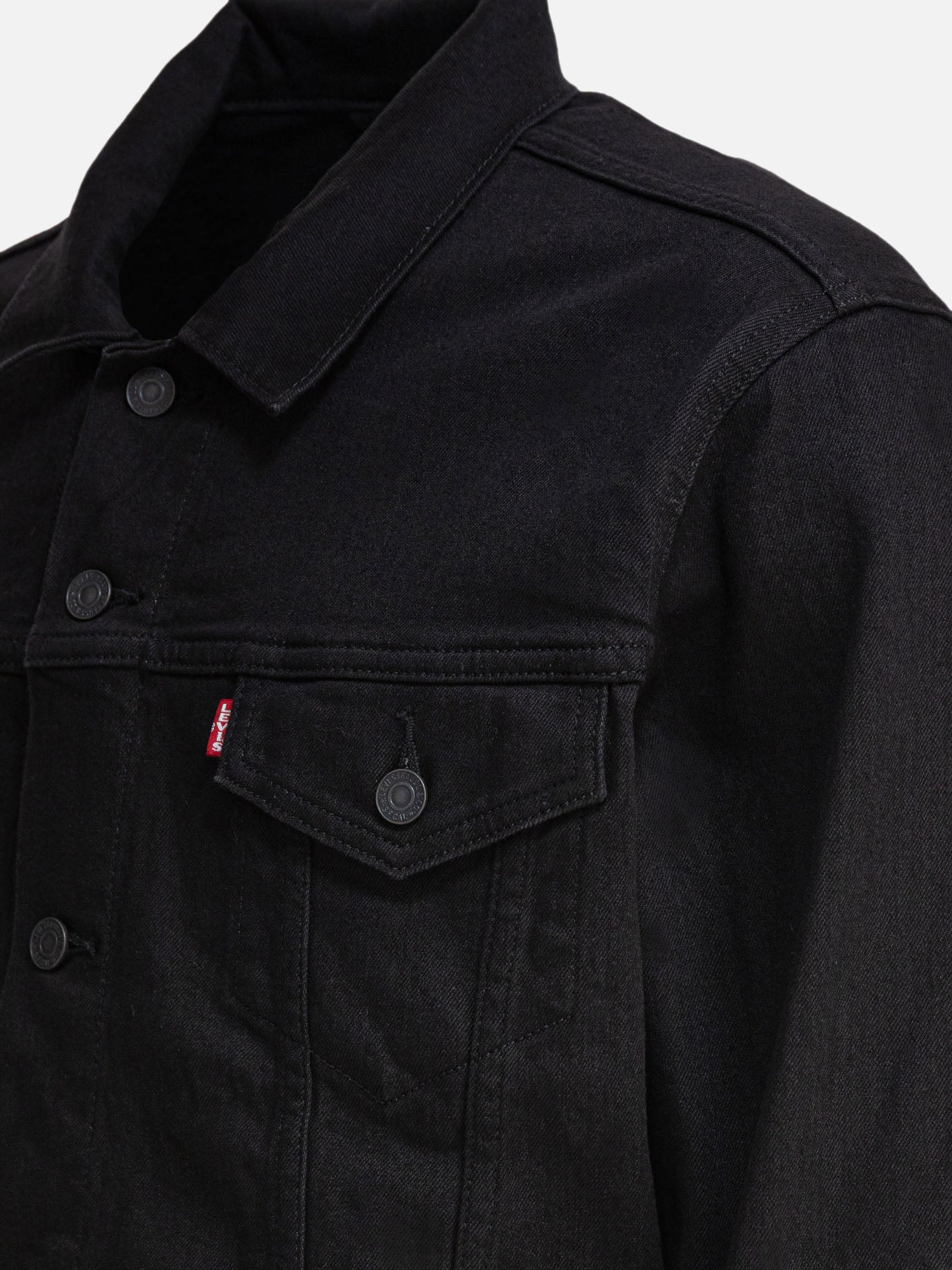 Levi's "Trucker" jacket Black