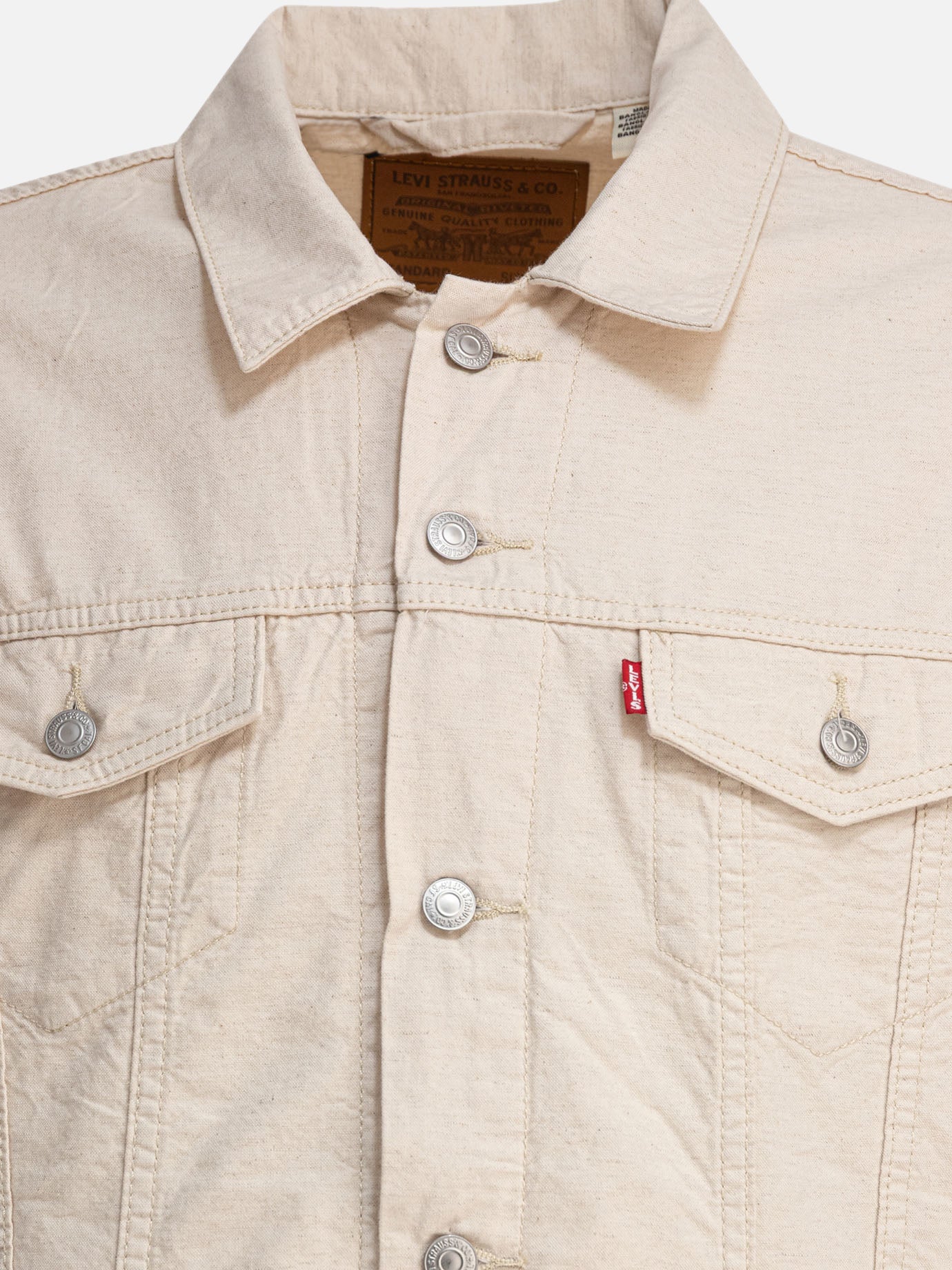 Levi's "Trucker" jacket Beige