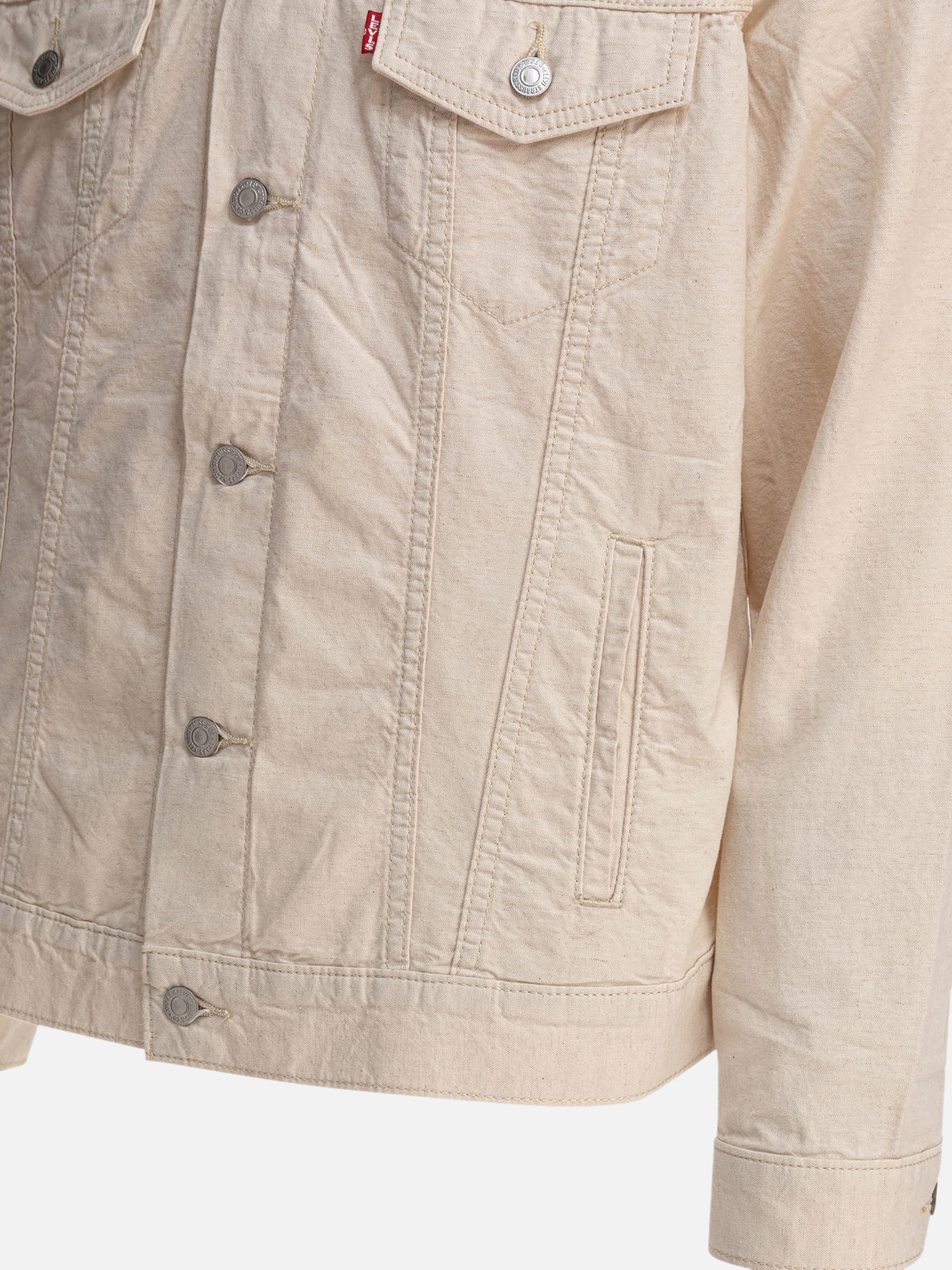 Levi's "Trucker" jacket Beige