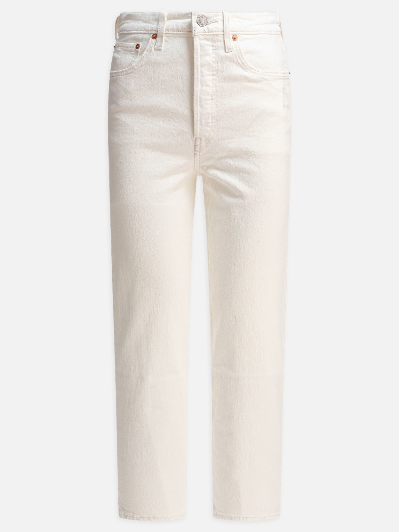 Levi&#39;s &quot;Ribcage Straight&quot; jeans 11422809_27/27 White thumbnail_1