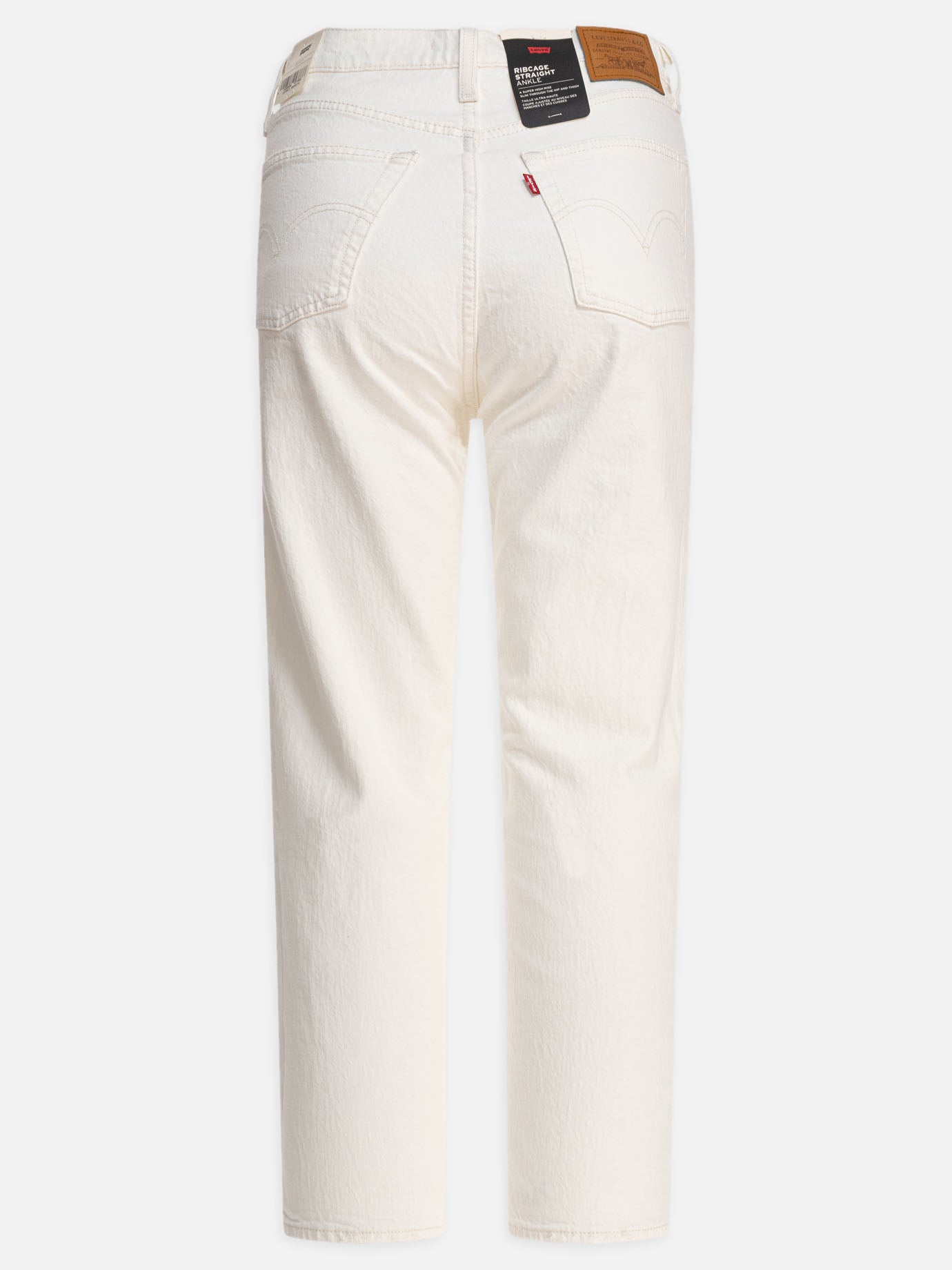 Levi&#39;s &quot;Ribcage Straight&quot; jeans 11422809_27/27 White thumbnail_2
