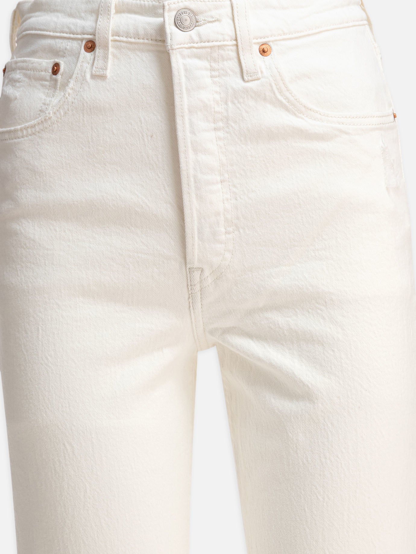 Levi&#39;s &quot;Ribcage Straight&quot; jeans 11422809_27/27 White thumbnail_3