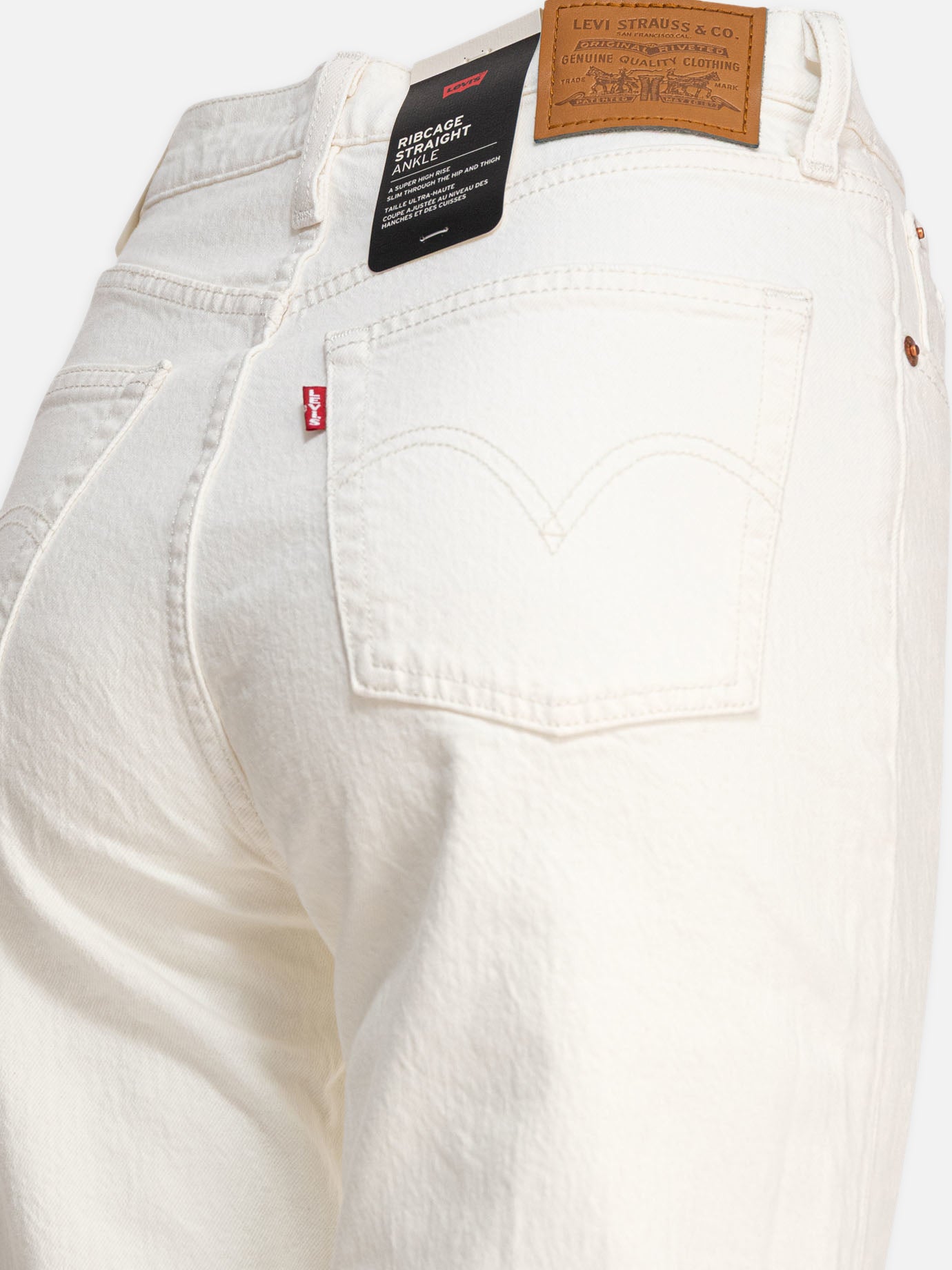 Levi&#39;s &quot;Ribcage Straight&quot; jeans 11422809_27/27 White thumbnail_4