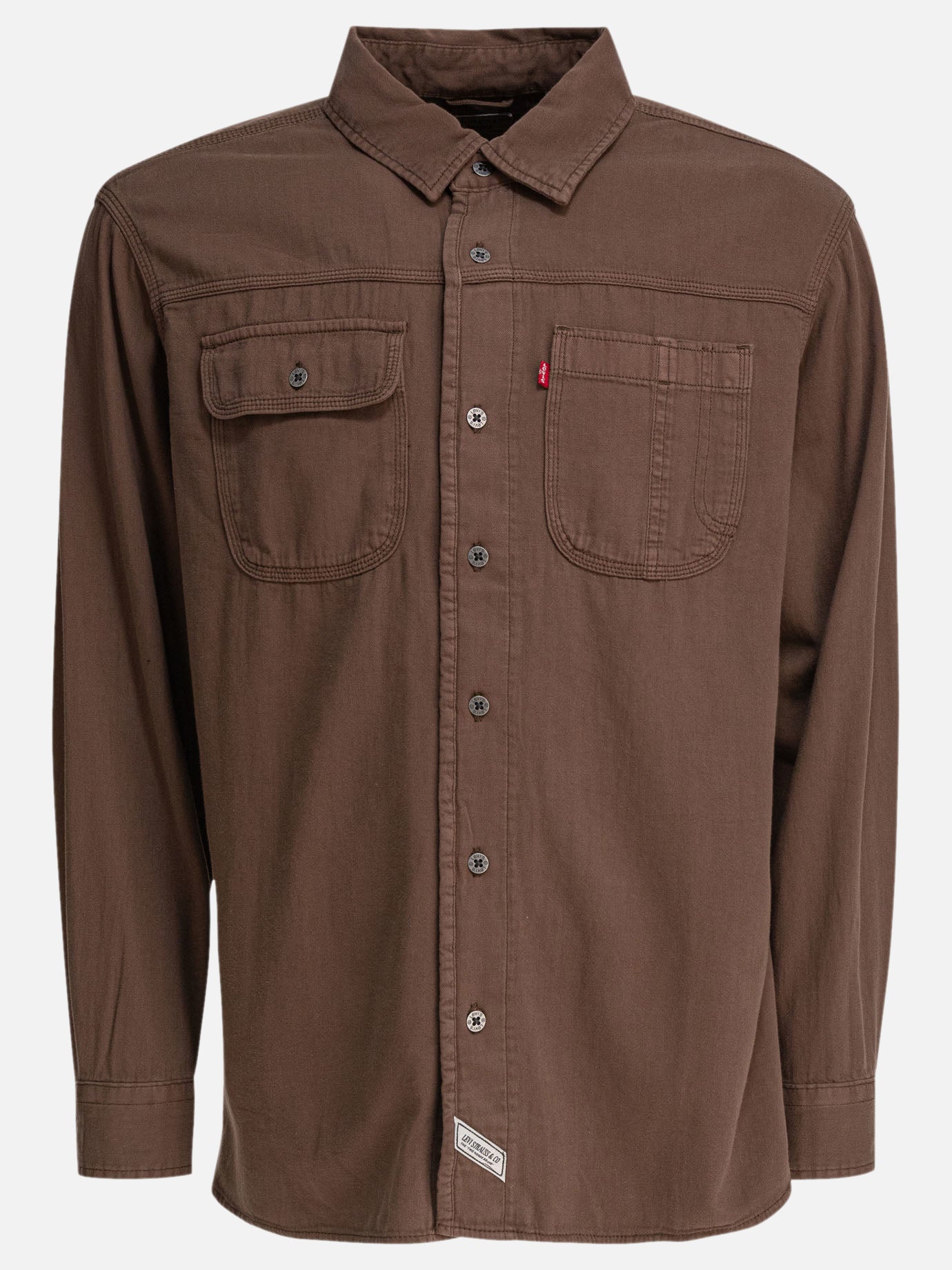Levi&#39;s Camicia &quot;Auburn&quot; 18965303_S Brown thumbnail_1