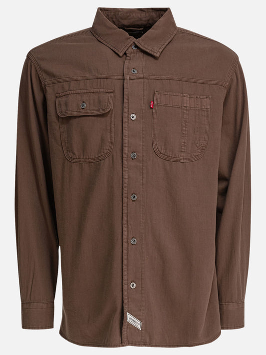 Levi's Camicia "Auburn" 18965303_S Brown 1