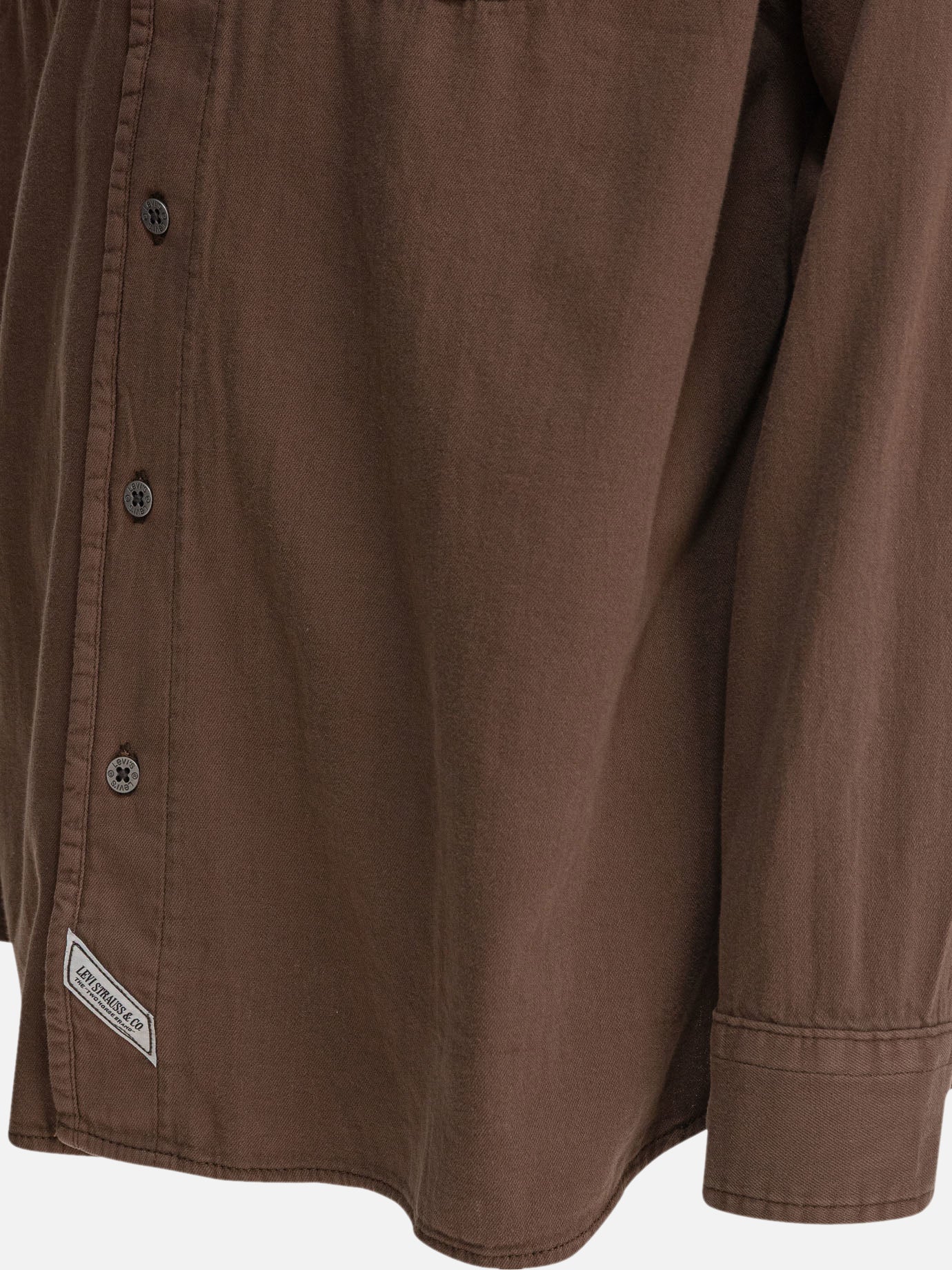 Levi's "Auburn" shirt Brown