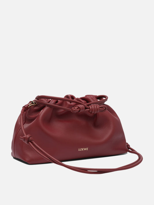 Pouch 100% calf leather  Bordeaux - Loewe Women | PLP | VIETTI Online Store | 2
