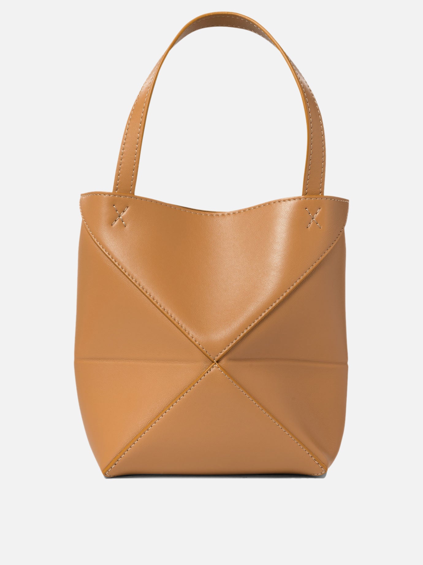 "Puzzle Fold" handbag