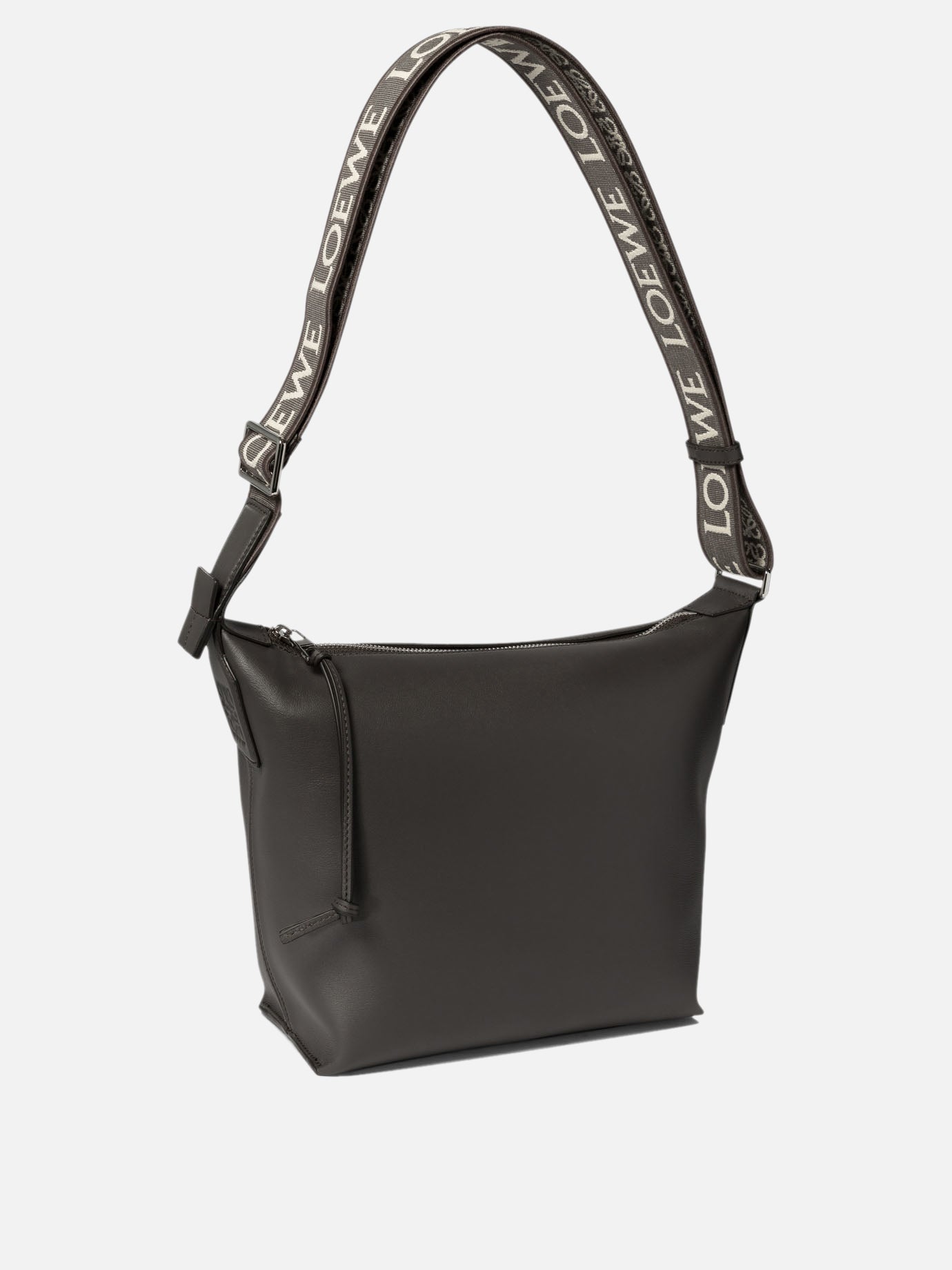 Loewe "Cubi Crossbody" crossbody bag Grey