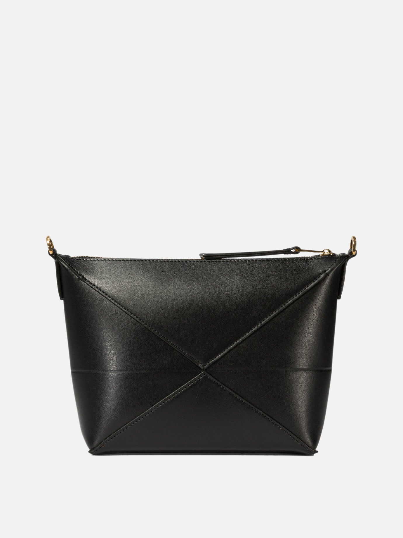 Loewe "Puzzle Fold" shoulder bag Black