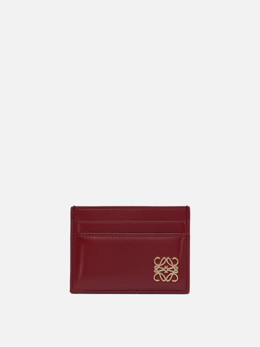 Card holders Logo  Red - Loewe Women | PLP | VIETTI Online Store 
