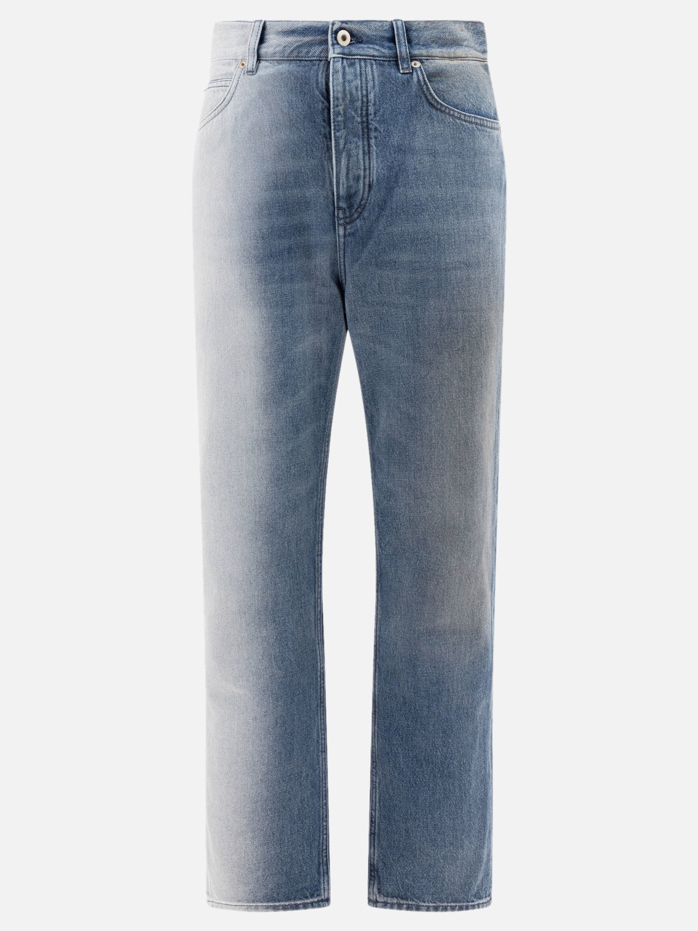Loewe Jeans a gamba dritta 12818497_50 Blue thumbnail_1