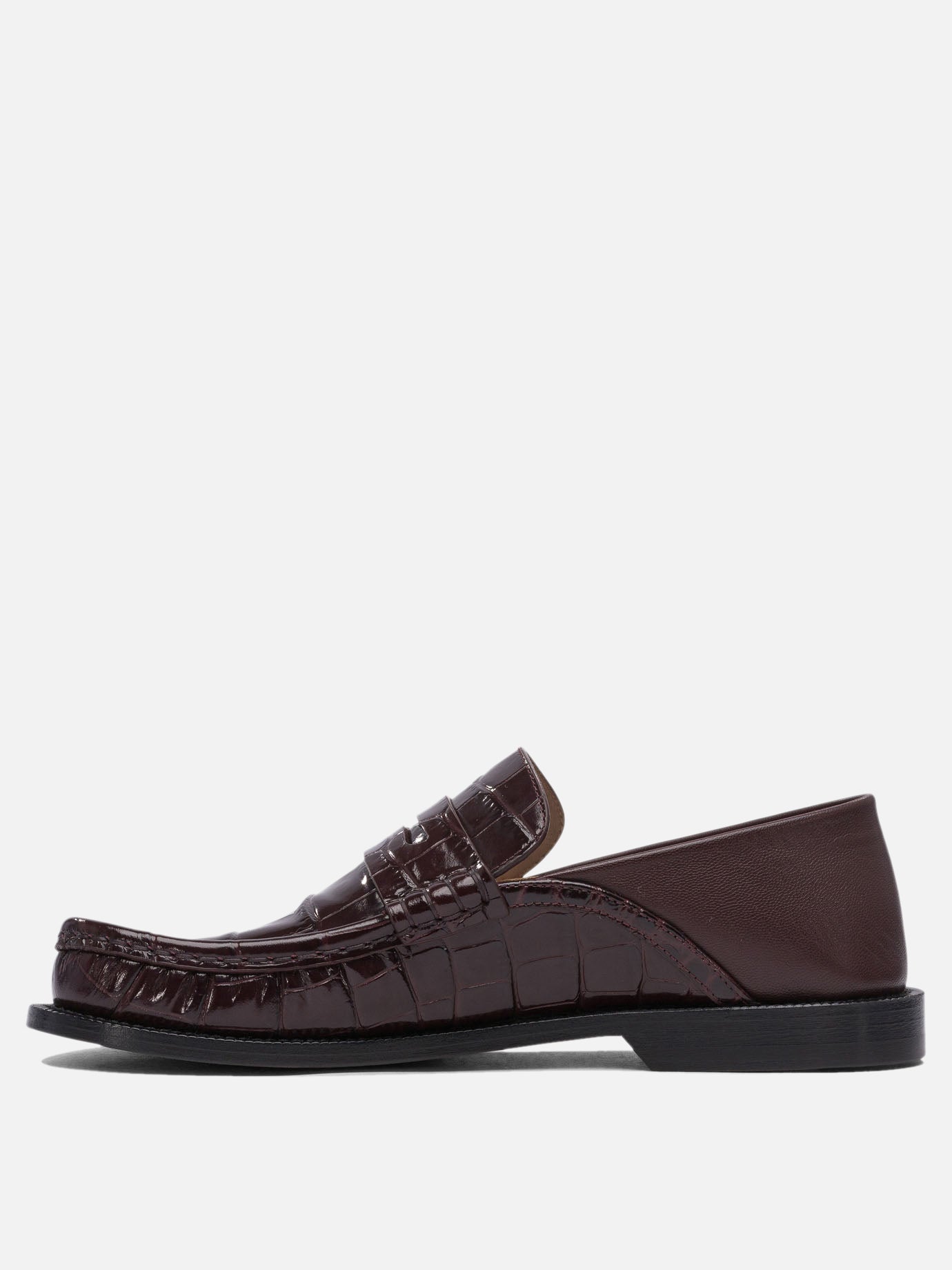 Loewe Mocassini &quot;Campo&quot; 18535543_36 Bordeaux thumbnail_3