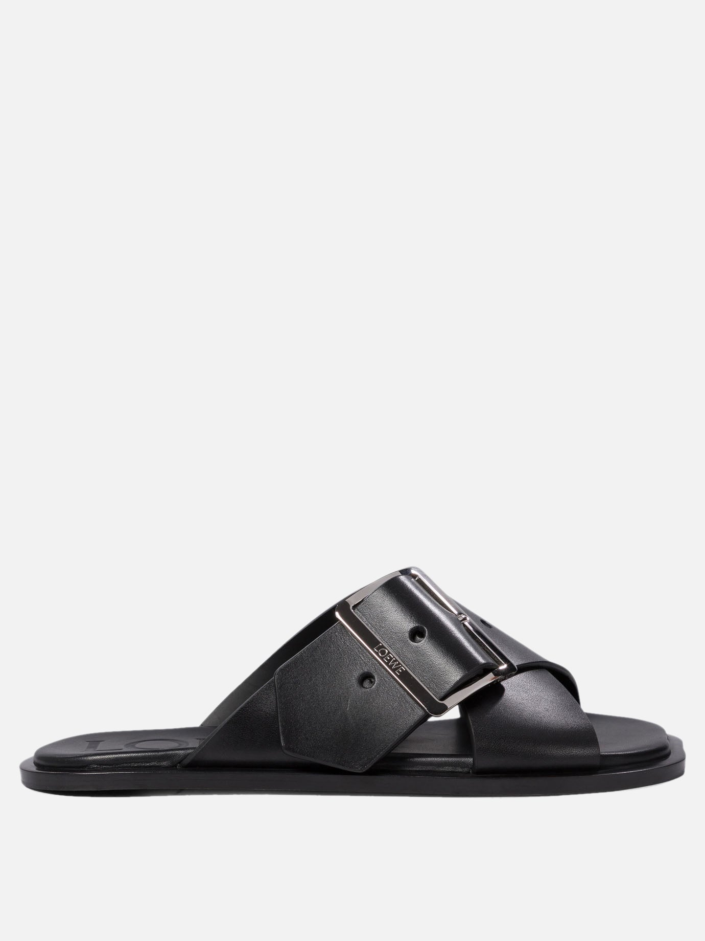 Loewe Sandali &quot;Petal Belt&quot; 16393590_36 Black thumbnail_1