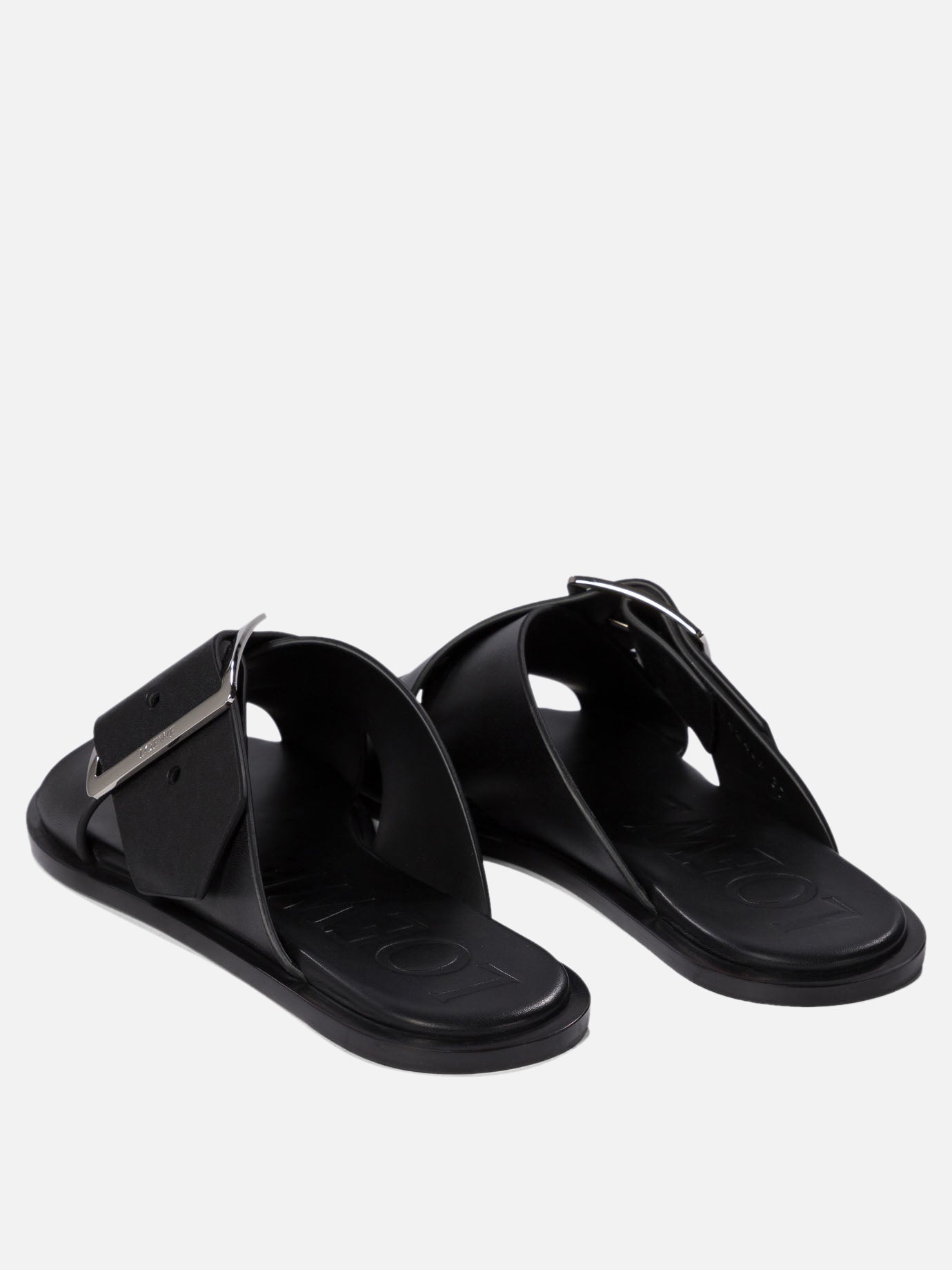 Loewe Sandali &quot;Petal Belt&quot; 16393590_36 Black thumbnail_4