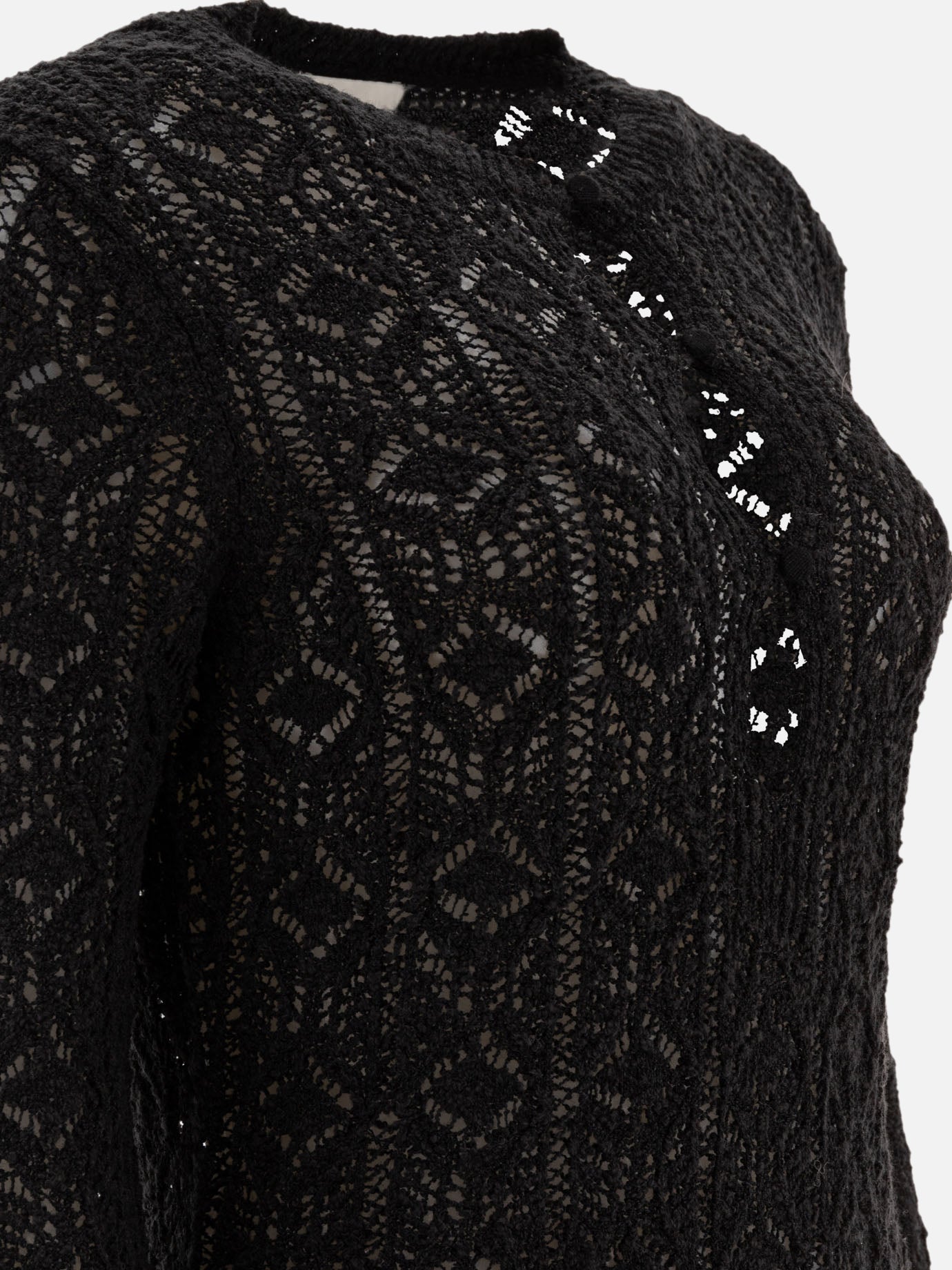 Mini dresses Embroidered  Black - Loulou Studio Women | PDP | VIETTI Online Store | Zoom-Modal_4
