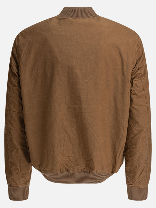 Bomber Solid colour  Marrone - Manifattura Ceccarelli Uomo | PLP | VIETTI Online Store | 2
