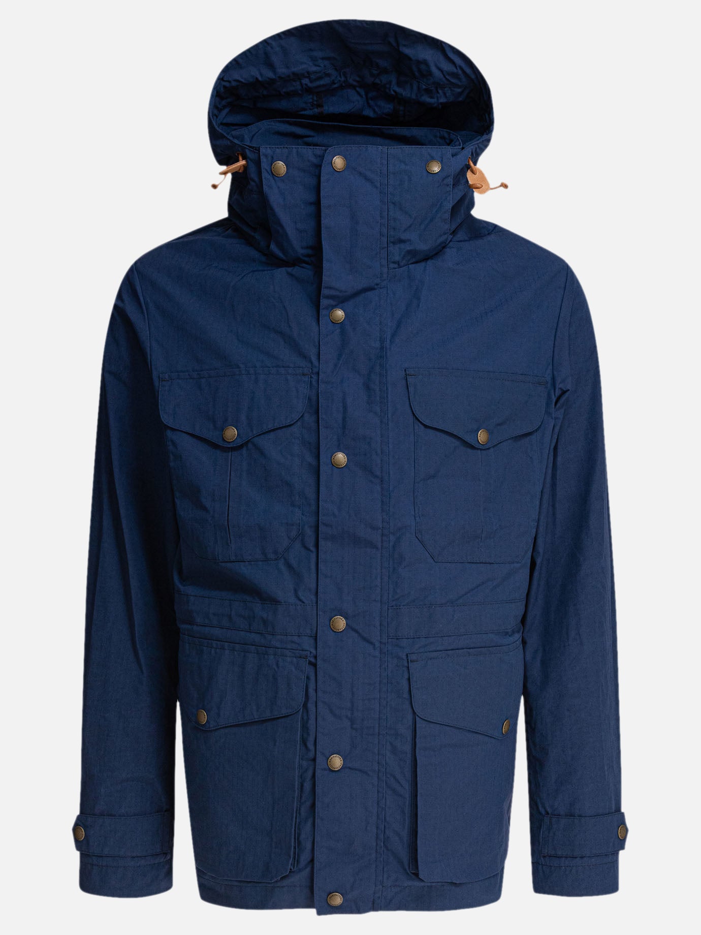 Giacche leggere & Trapuntate Solid colour  Blu - Manifattura Ceccarelli Uomo | PDP | VIETTI Online Store | thumbnail