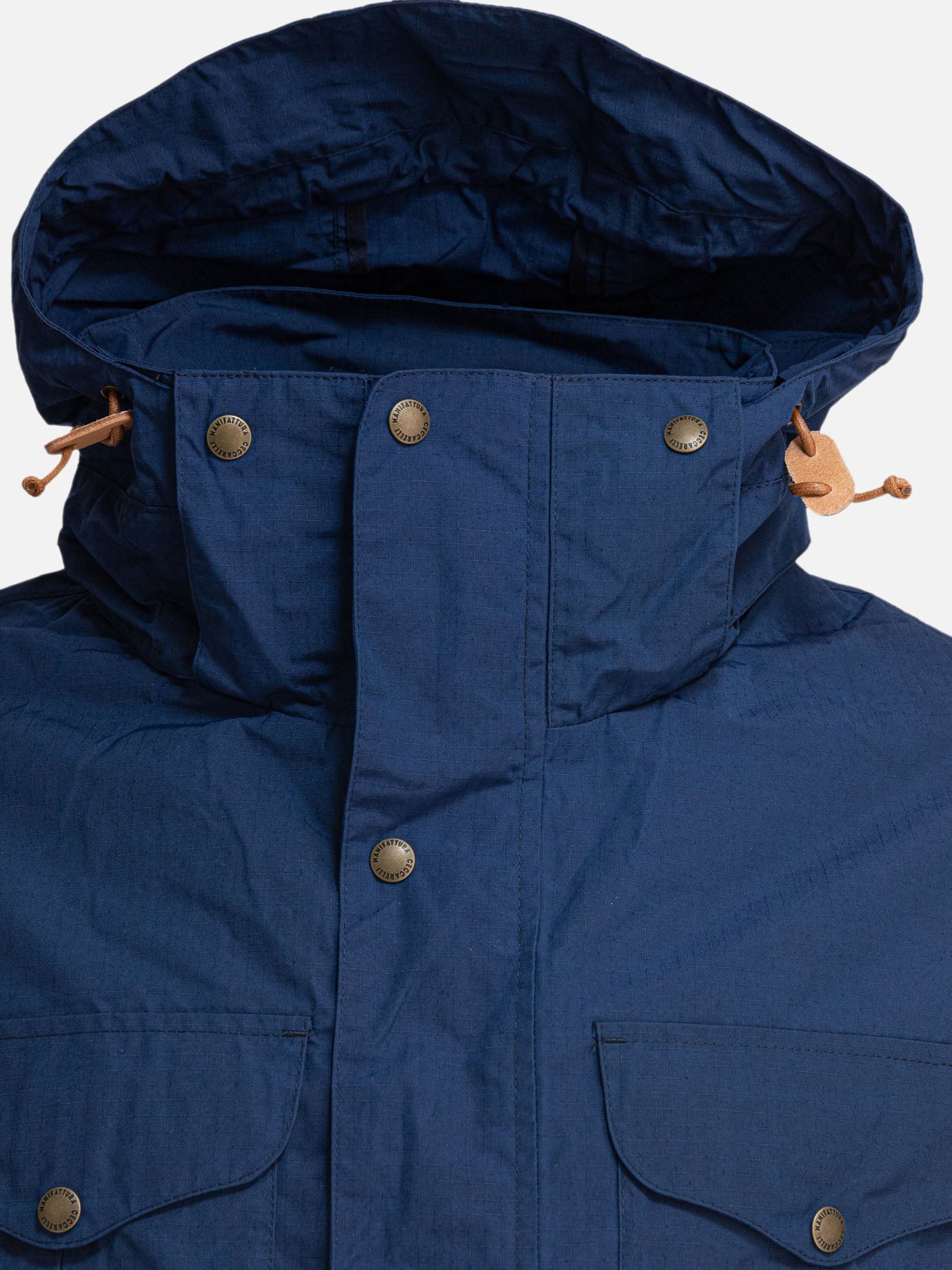 Giacche leggere & Trapuntate Solid colour  Blu - Manifattura Ceccarelli Uomo | PDP | VIETTI Online Store | Zoom-Modal_3
