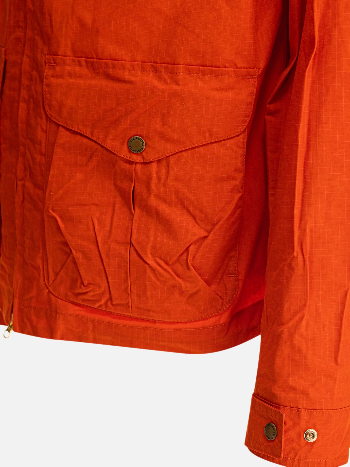 Manifattura Ceccarelli Giacca &quot;All seasons Blazer Coat&quot; 18514415_40 Orange thumbnail_4
