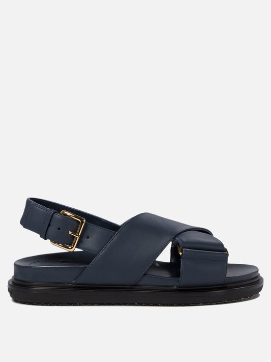 Marni Sandali "Fussbett" 18014952_39 Blue 1