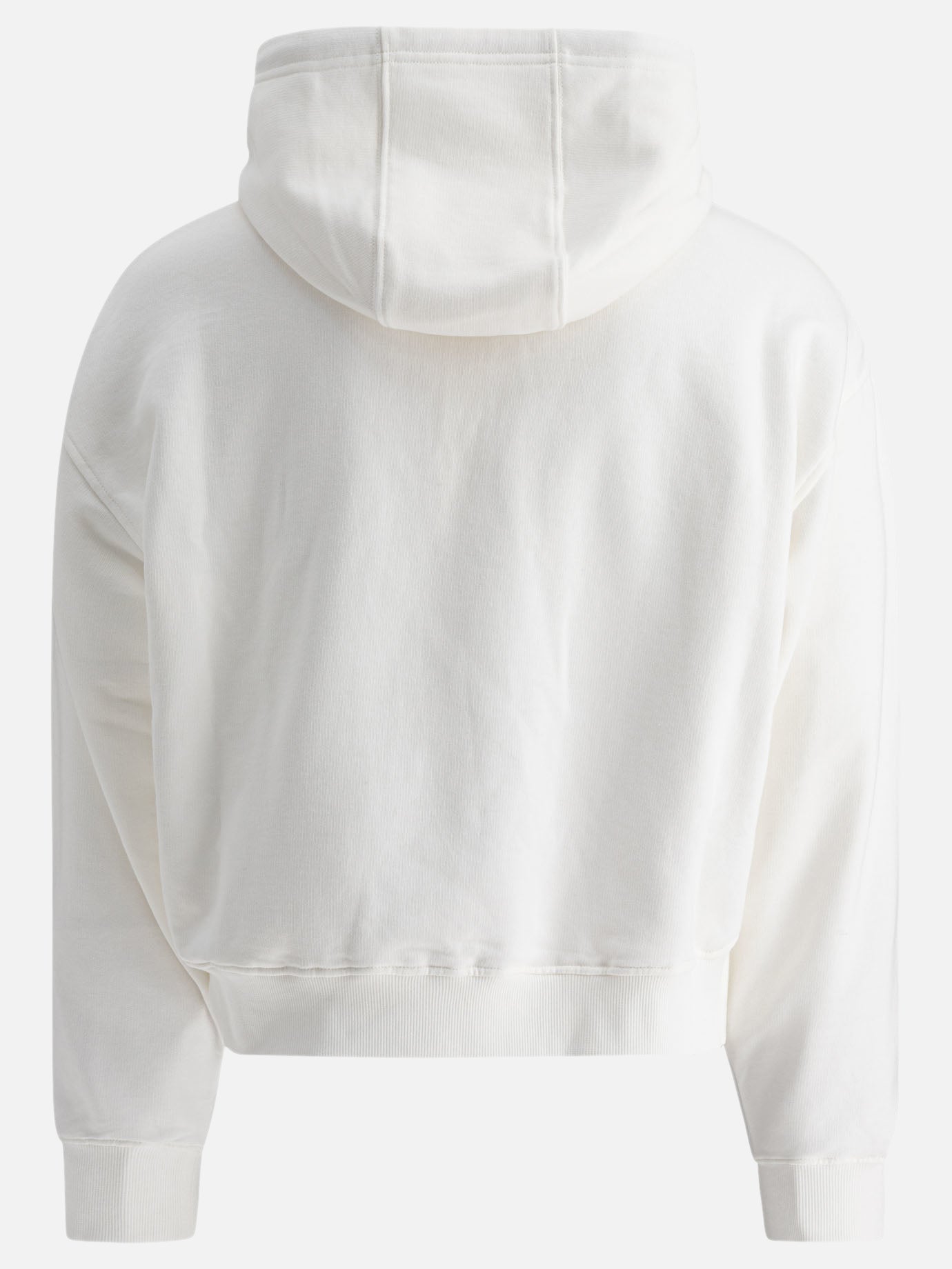 Felpe con mezza zip Logo  Bianco - Marni Uomo | PDP | VIETTI Online Store | Zoom-Modal_2
