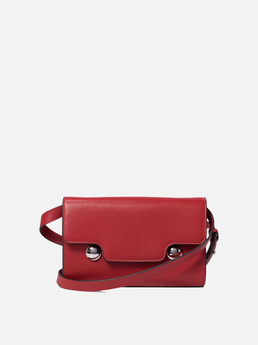 Marni Borsa a tracolla "Trunkaroo" 14648676_UNI Red 1