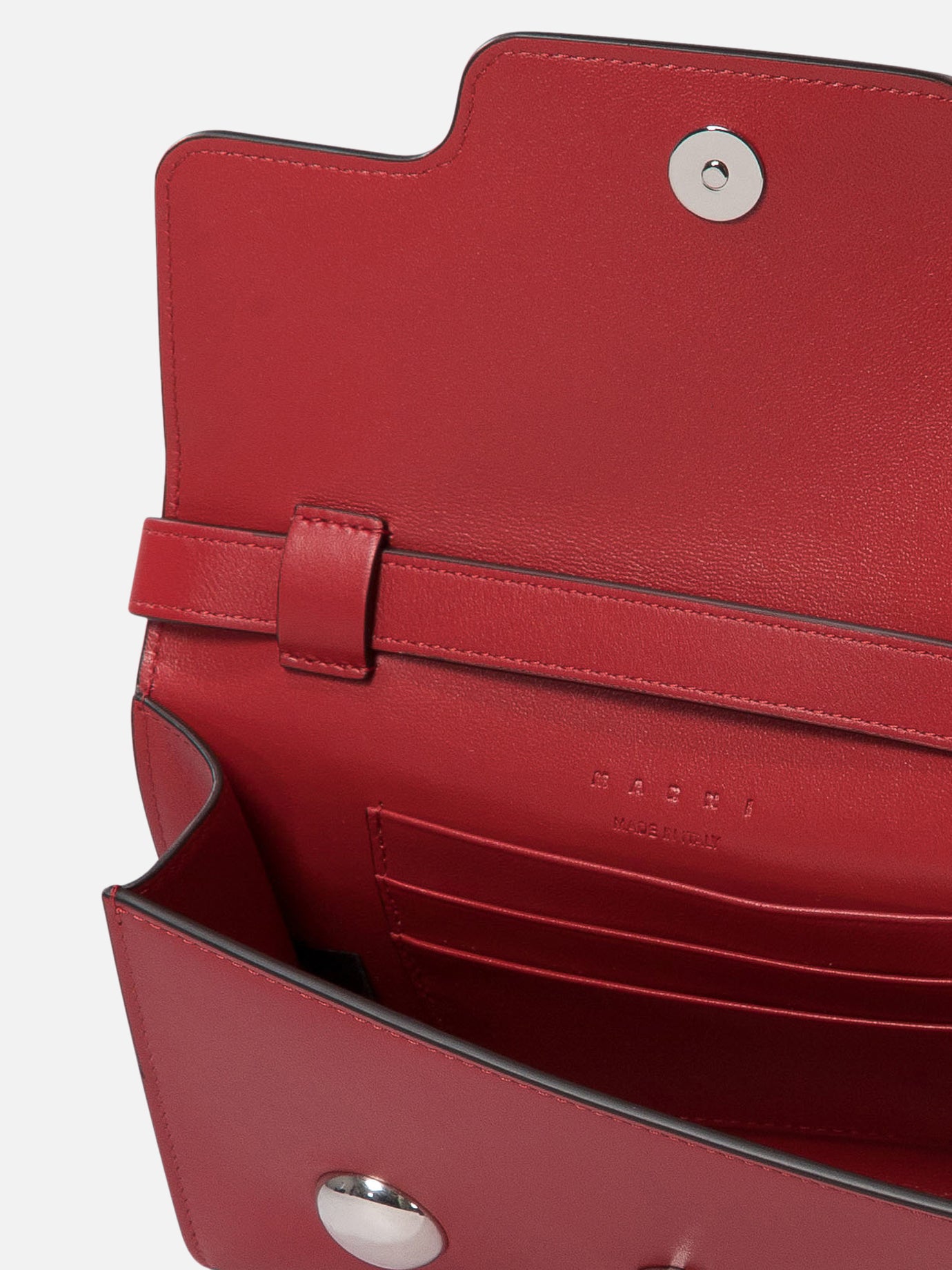 Marni "Trunkaroo" crossbody bag Red