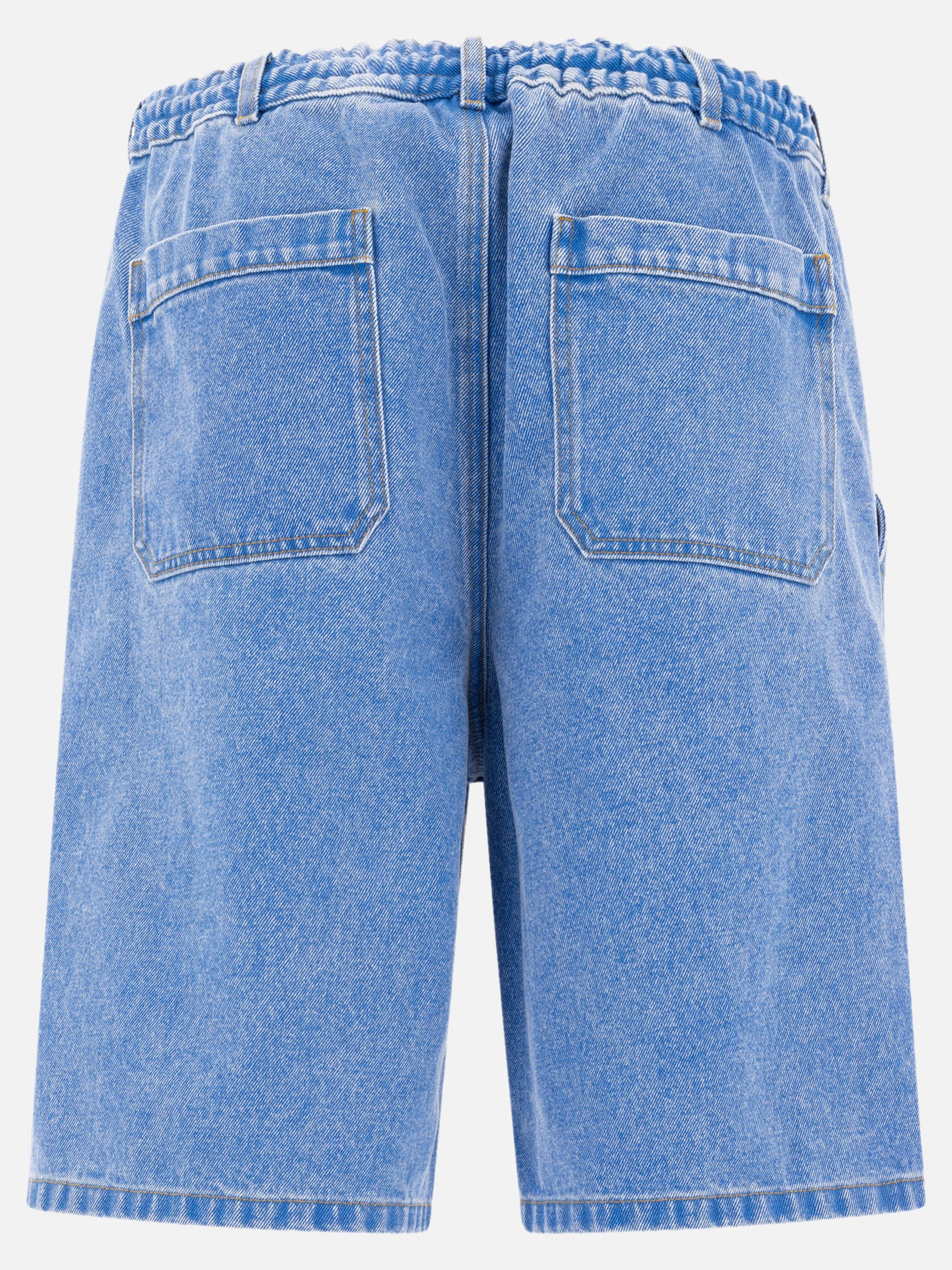 Marni Bermuda short con applicazioni 15399048_31 Blue thumbnail_2
