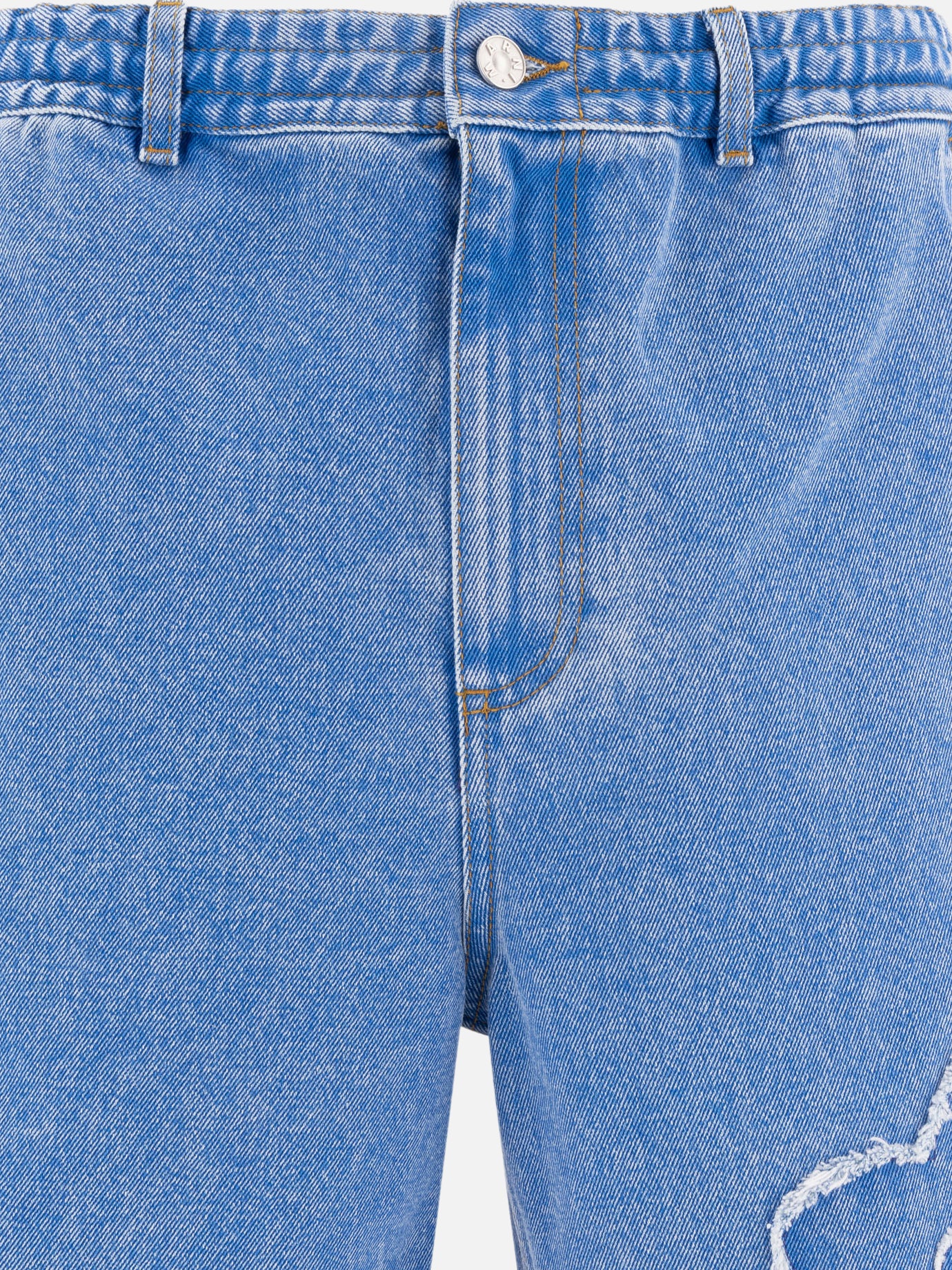 Marni Bermuda short con applicazioni 15399048_31 Blue thumbnail_3