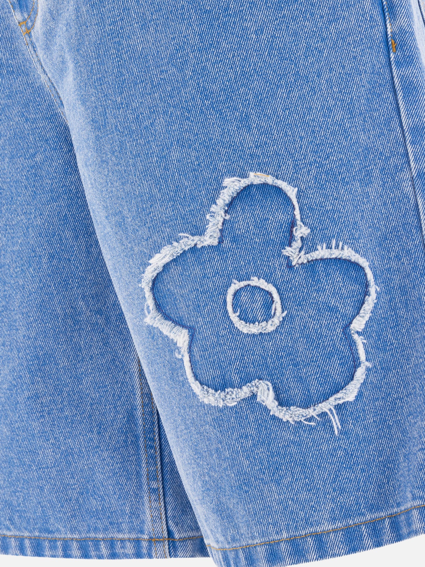 Marni Bermuda short con applicazioni 15399048_31 Blue thumbnail_4