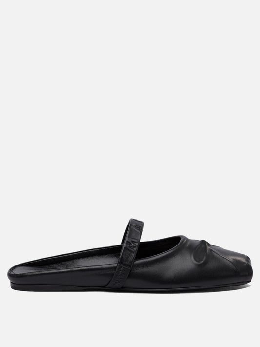 Marni Ballerine sabot "Little Bow" 16312907_36 Black 1