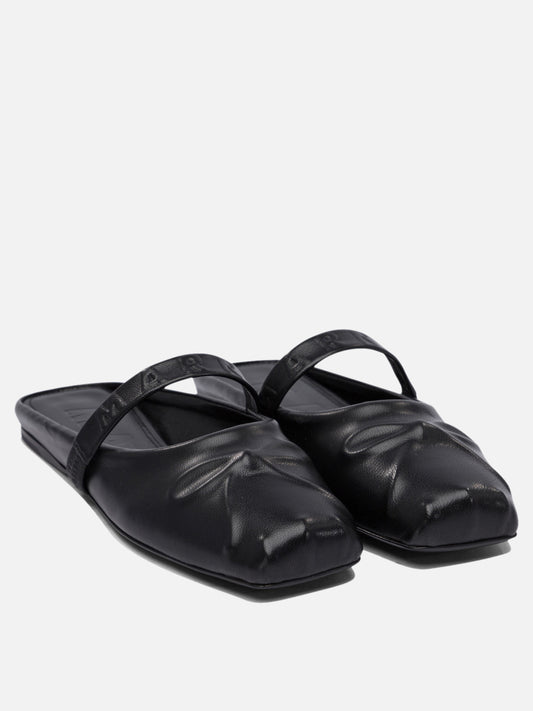 Marni Ballerine sabot "Little Bow" 16312907_36 Black 2