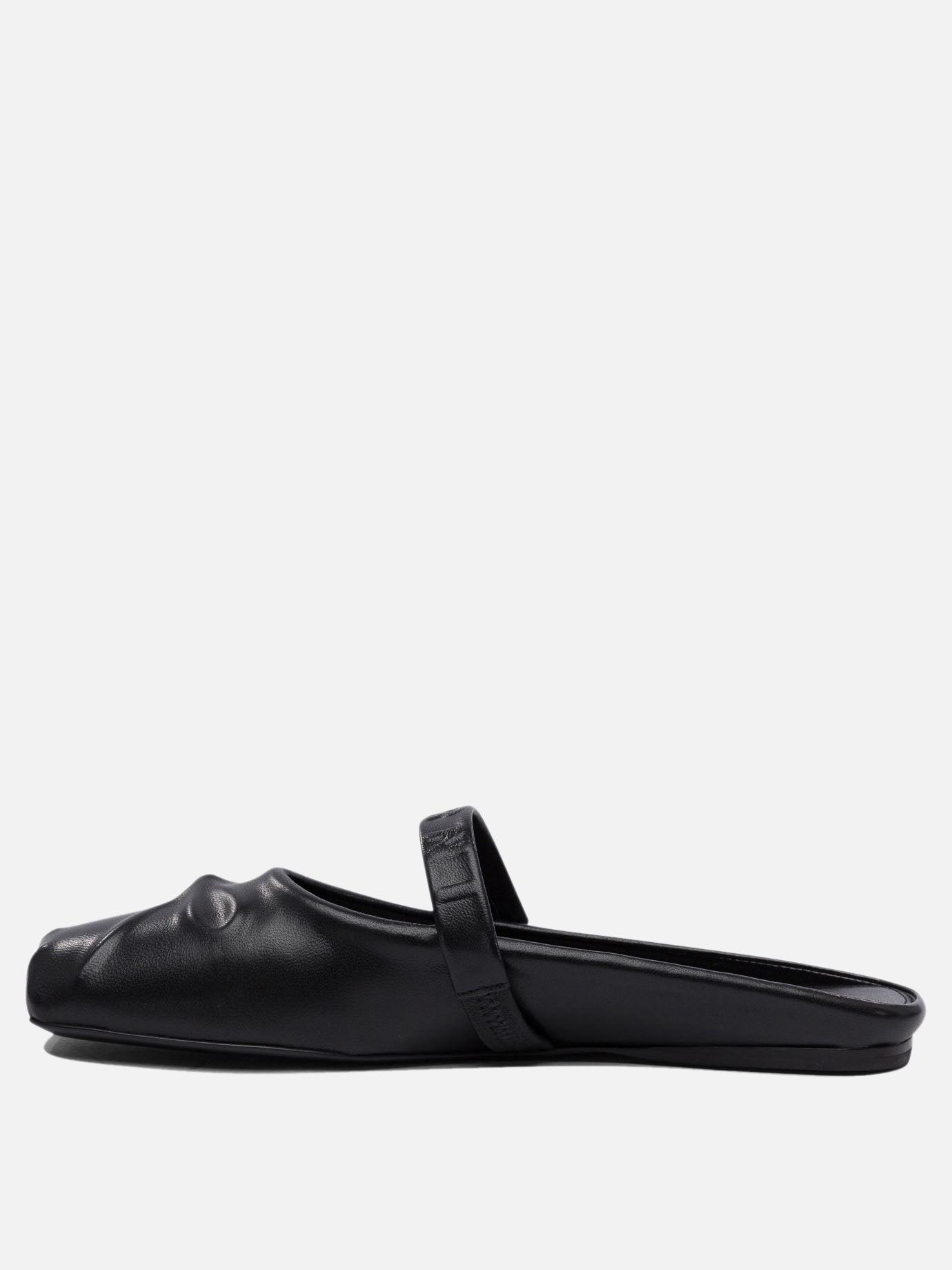 Marni Ballerine sabot &quot;Little Bow&quot; 16312907_36 Black thumbnail_3