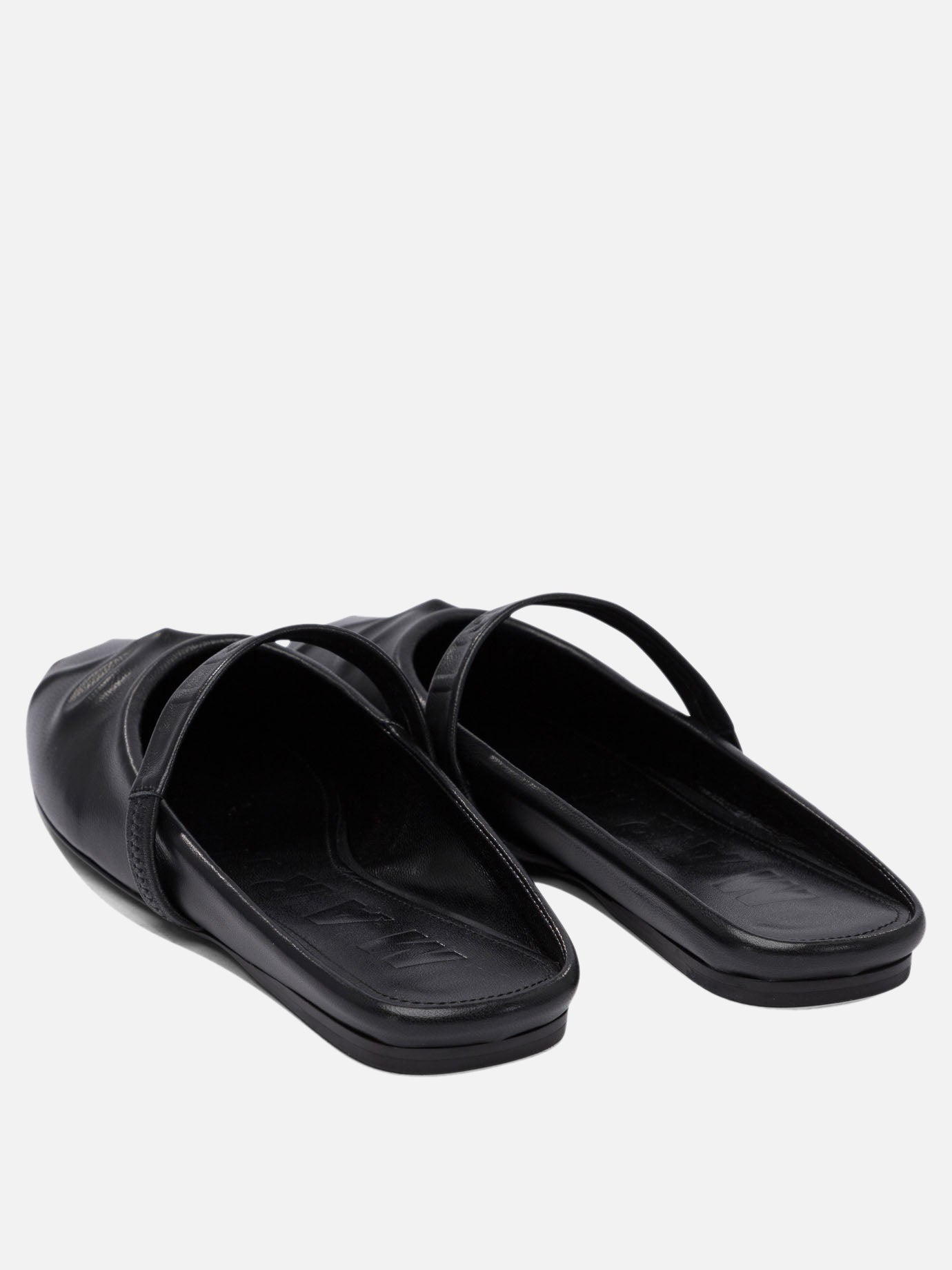 Marni Ballerine sabot &quot;Little Bow&quot; 16312907_36 Black thumbnail_4