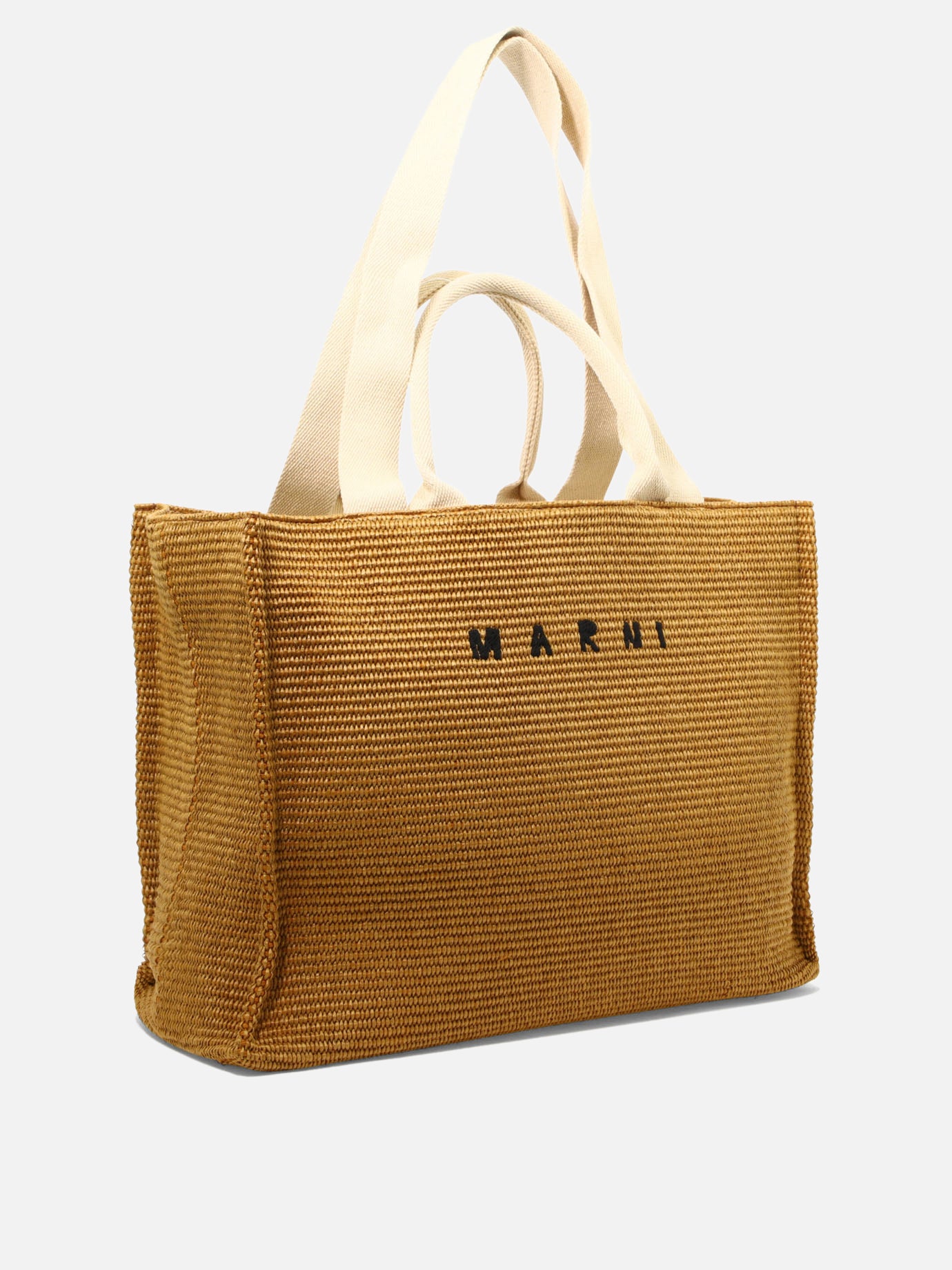 Large bags 52% cotton 48% polyamide  Beige - Marni Women | PDP | VIETTI Online Store | Zoom-Modal_2
