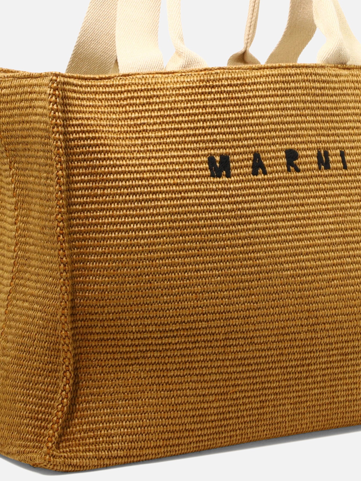 Large bags 52% cotton 48% polyamide  Beige - Marni Women | PDP | VIETTI Online Store | Zoom-Modal_4
