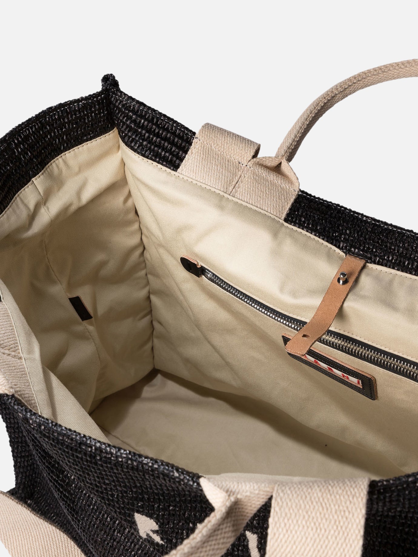 Large bags 52% cotton 48% polyamide  Black - Marni Women | PDP | VIETTI Online Store | Zoom-Modal_5
