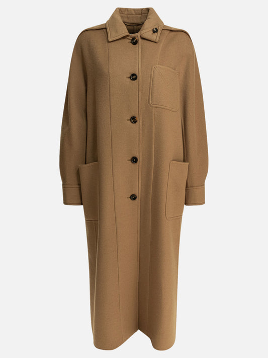Max Mara Cappotto chemisier 18930631_38 Brown 1