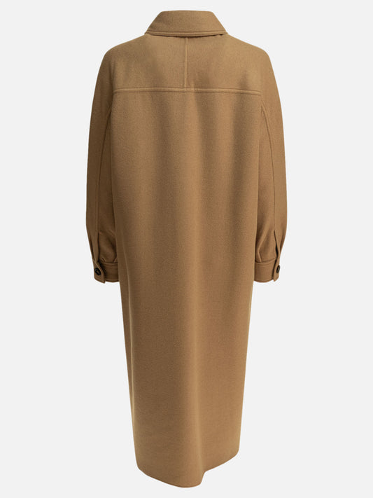 Max Mara Cappotto chemisier 18930631_38 Brown 2