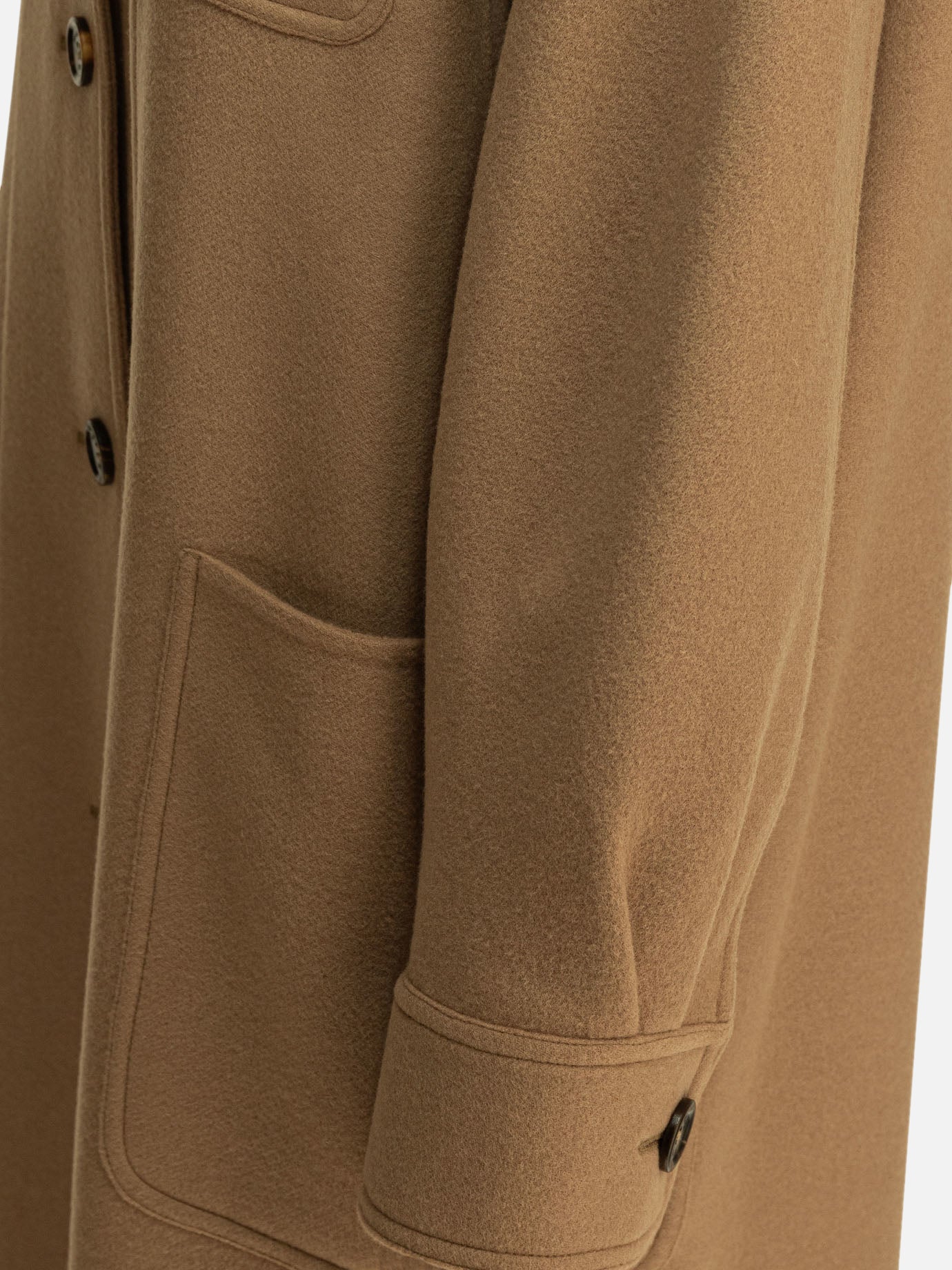 Max Mara Cappotto chemisier 18930631_38 Brown thumbnail_4