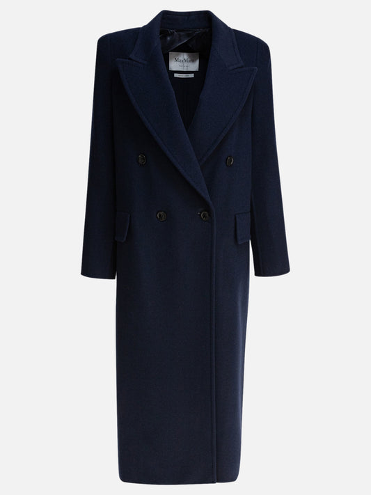 Max Mara Cappotto "Albania 1234" 18341894_38 Blue 1
